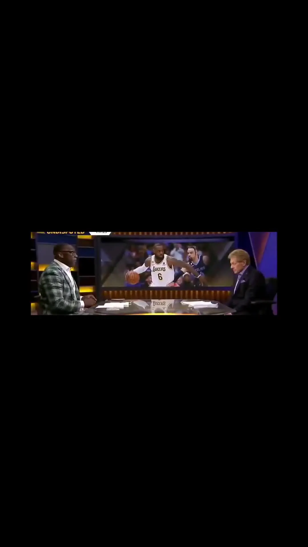 Shannon Sharpe I'm Him Speech