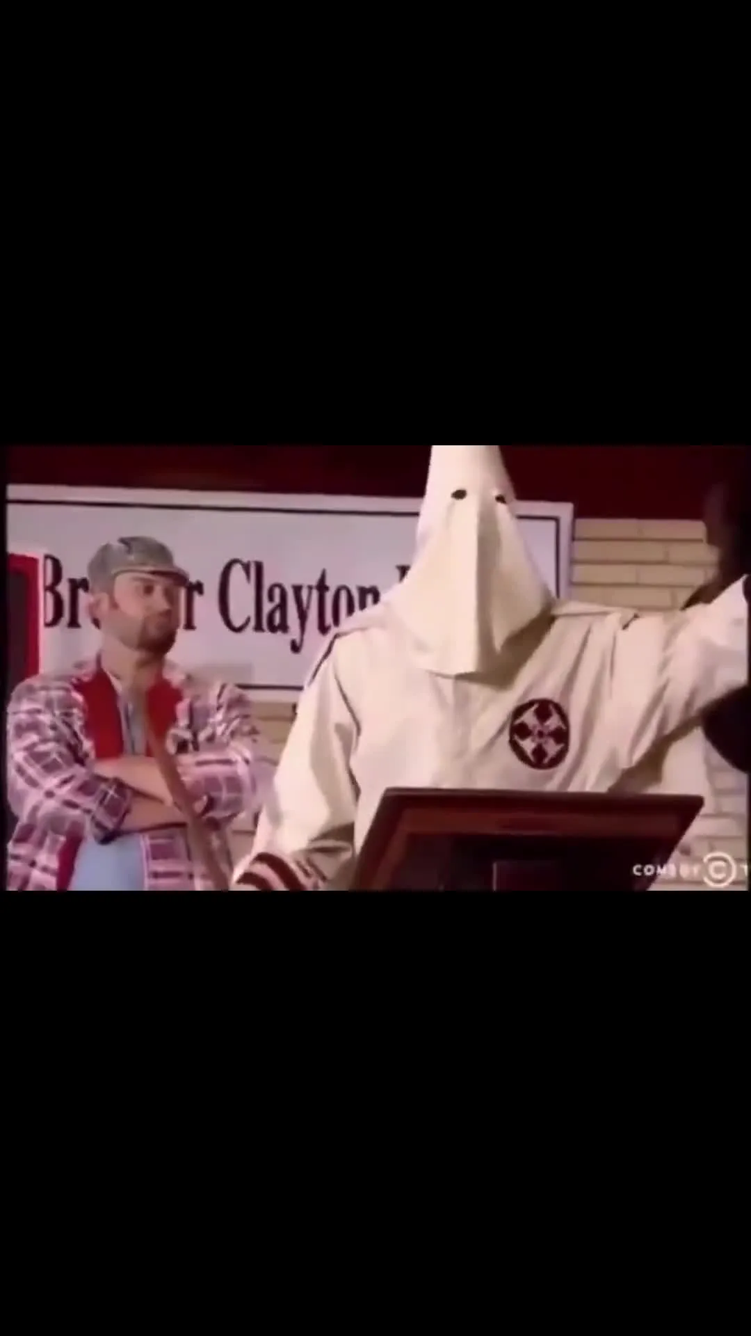 Clayton Bigsby KKK Rally Speech Reaction
