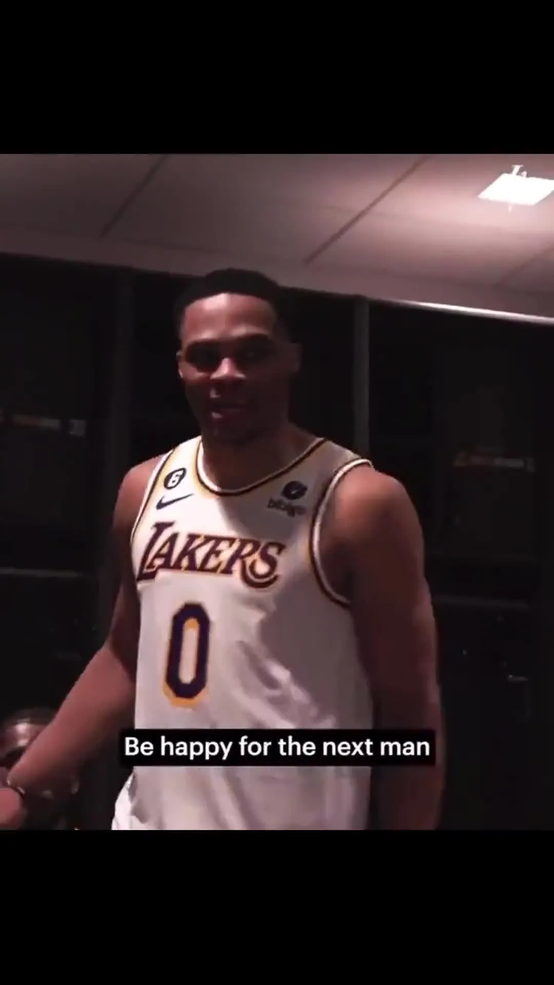 Russell Westbrook Just Keep Having Fun Bro