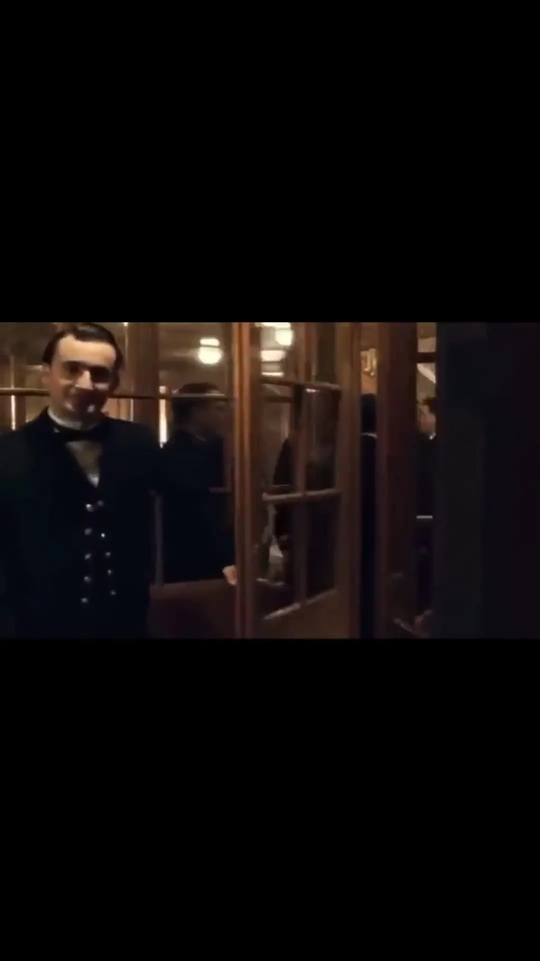 Rose Walking Through Restored Titanic Dream Sequence