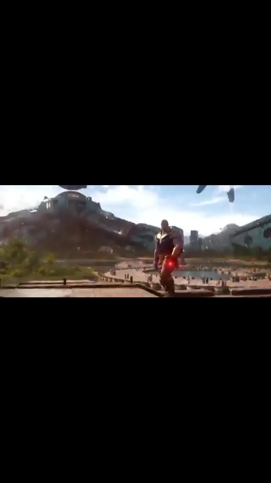 Thanos They Called Me a Madman on Titan