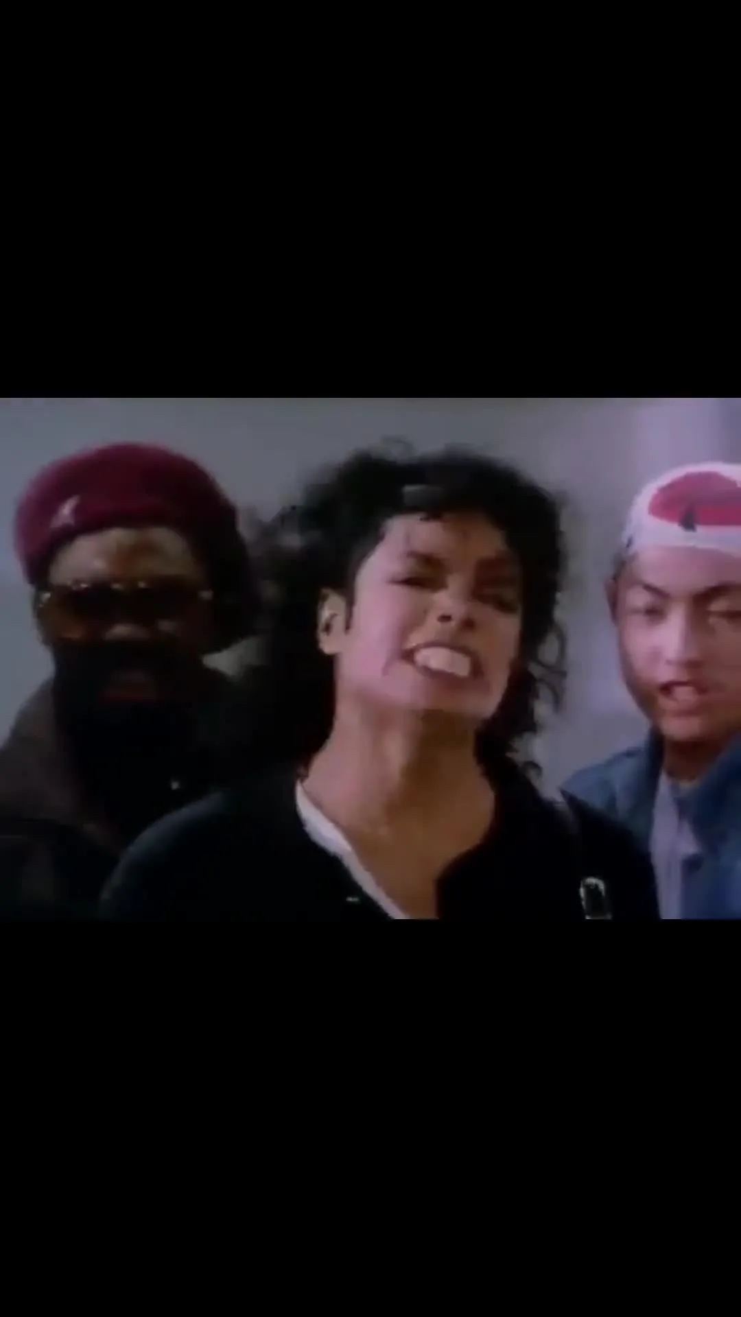 Michael Jackson Bad Confrontation Stomp