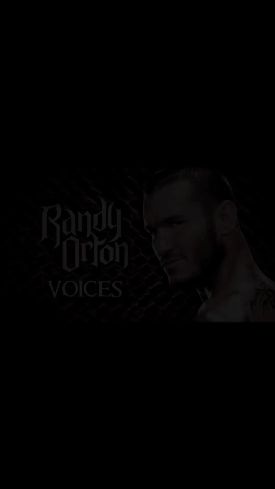 Randy Orton Voices Stare