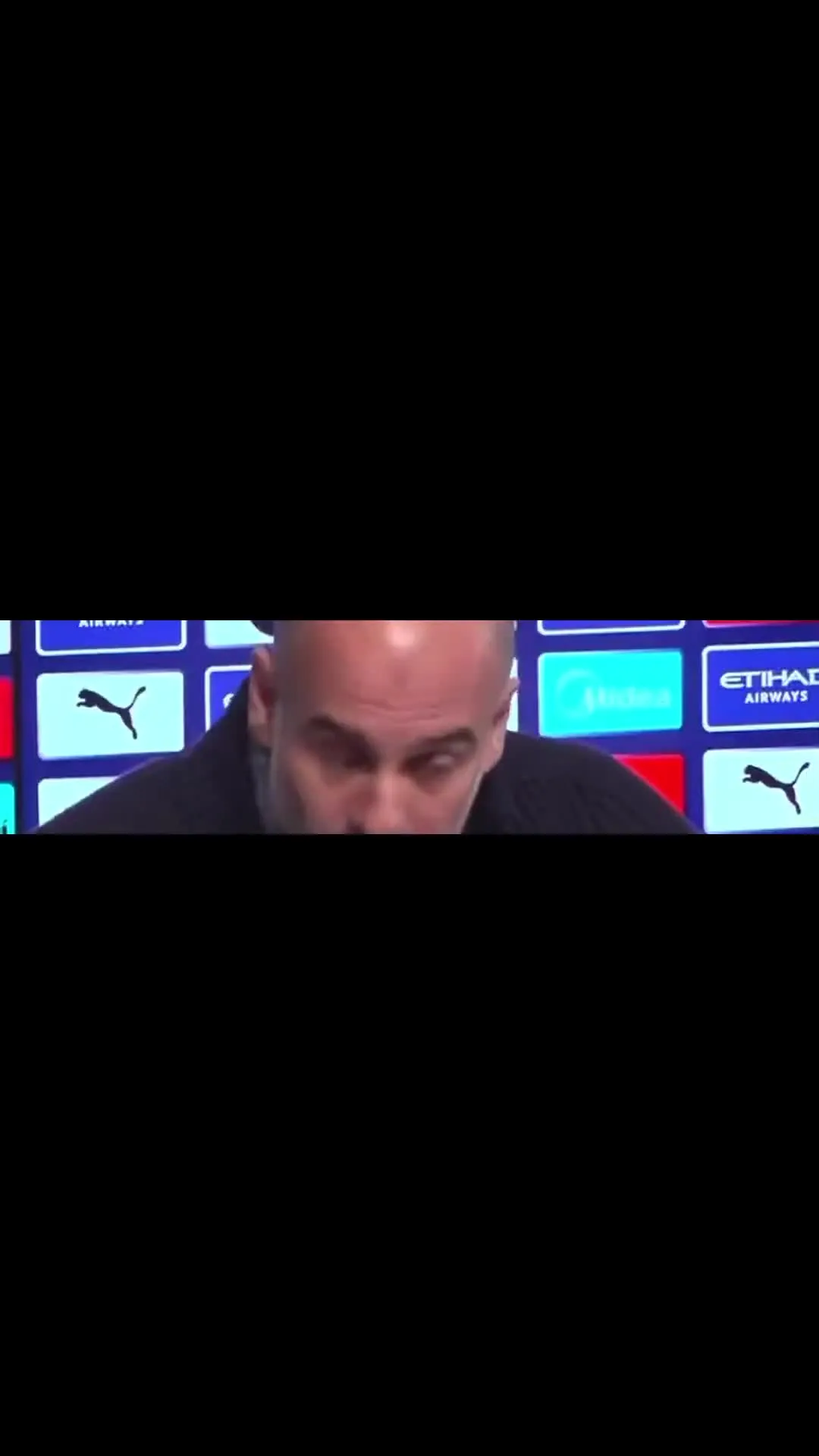 Pep Guardiola Ashamed Apology