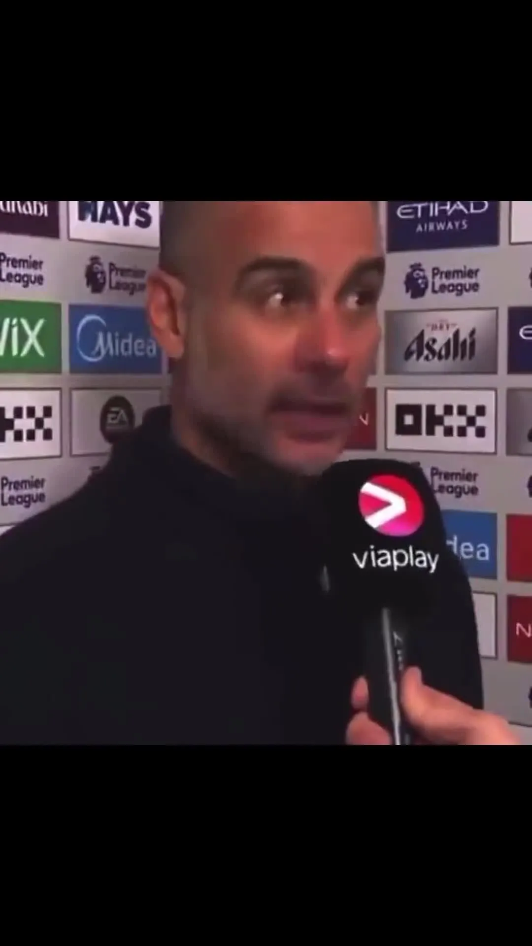 Pep Guardiola I Need That Interview