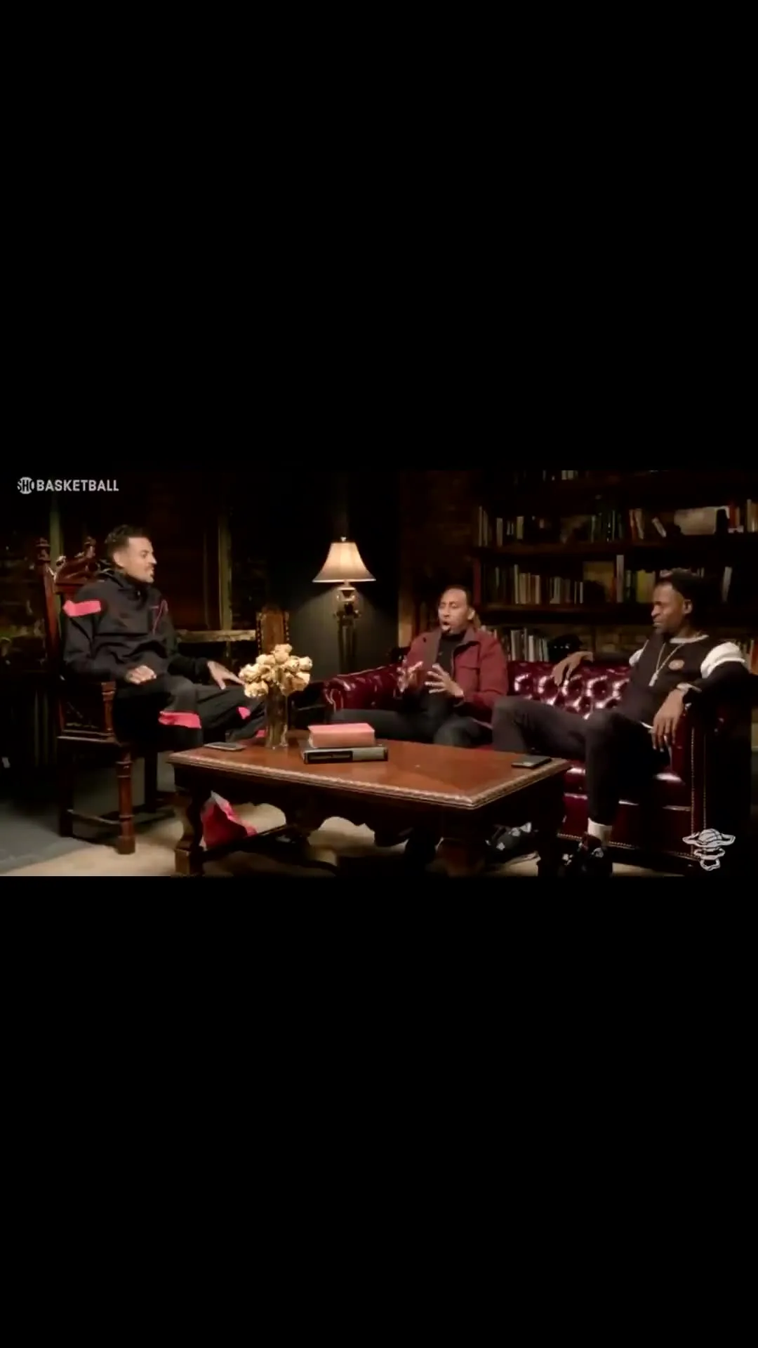 Stephen A Smith Arsenal Speech Three Men Discussion