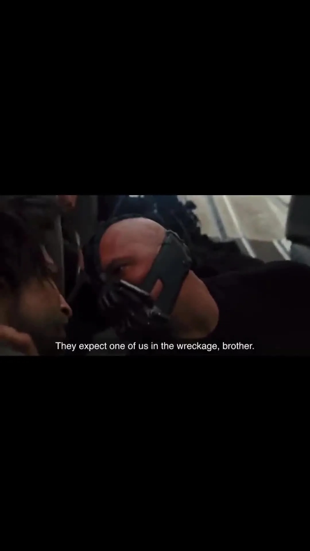 Bane They Expect One of Us in the Wreckage