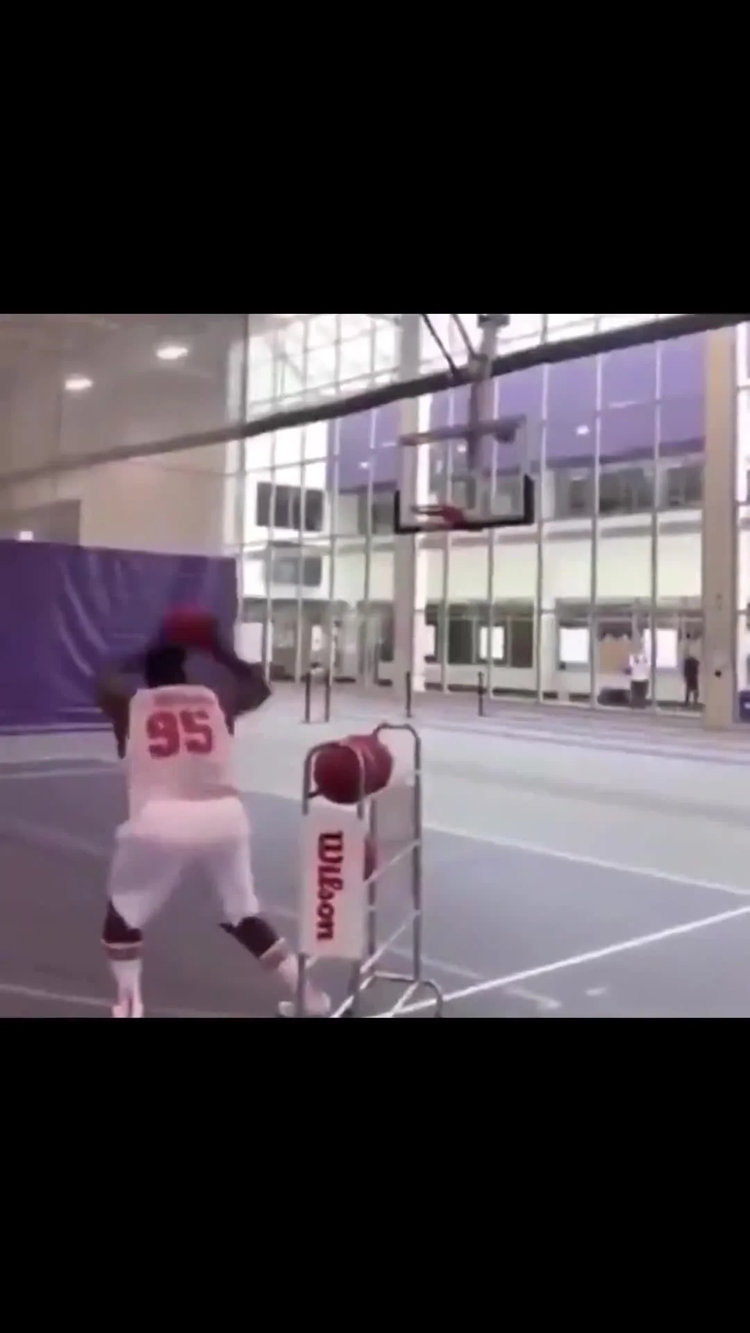Spice Adams Shooting Multiple Bricks
