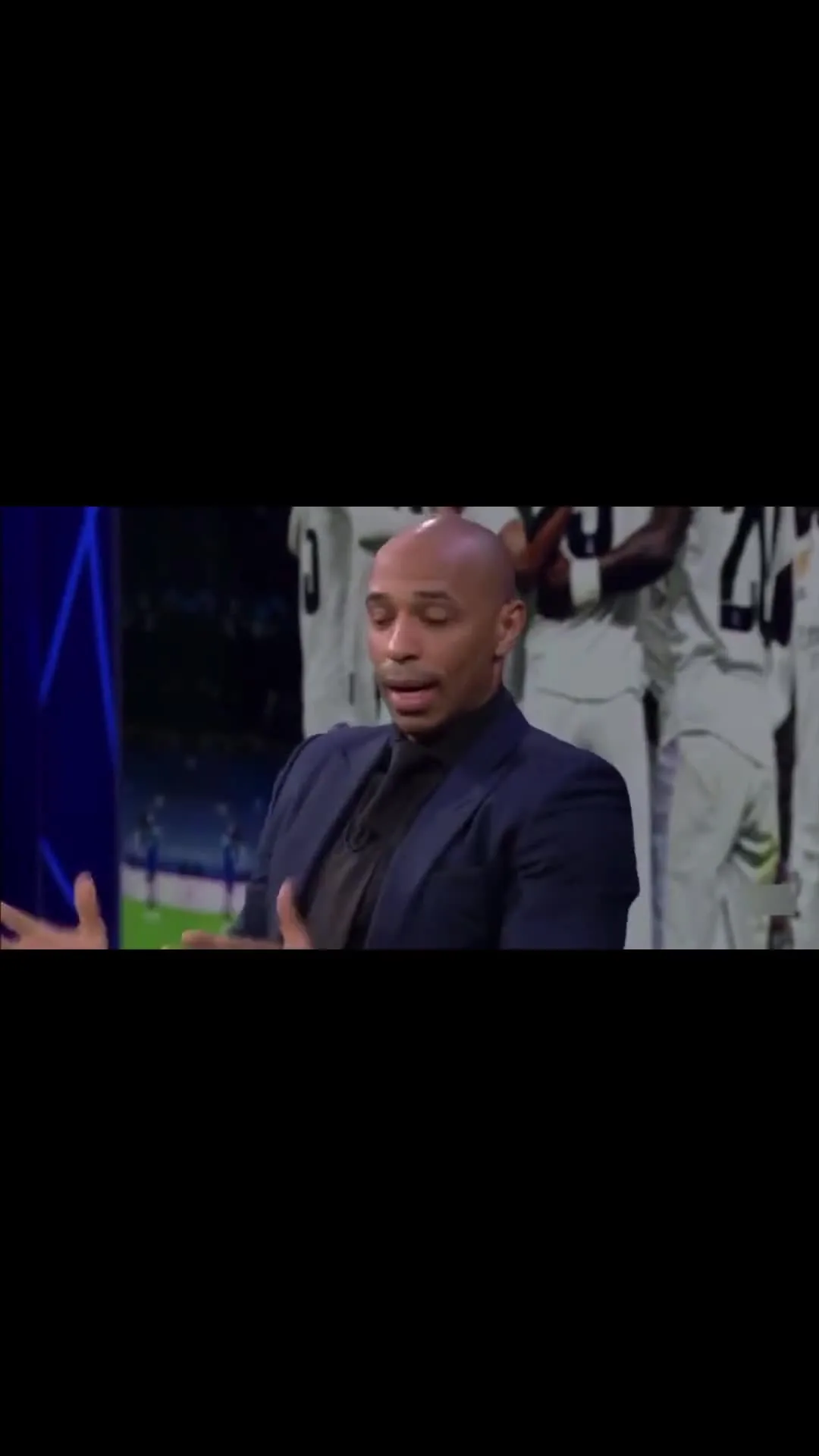 Thierry Henry I Can See It Explanation