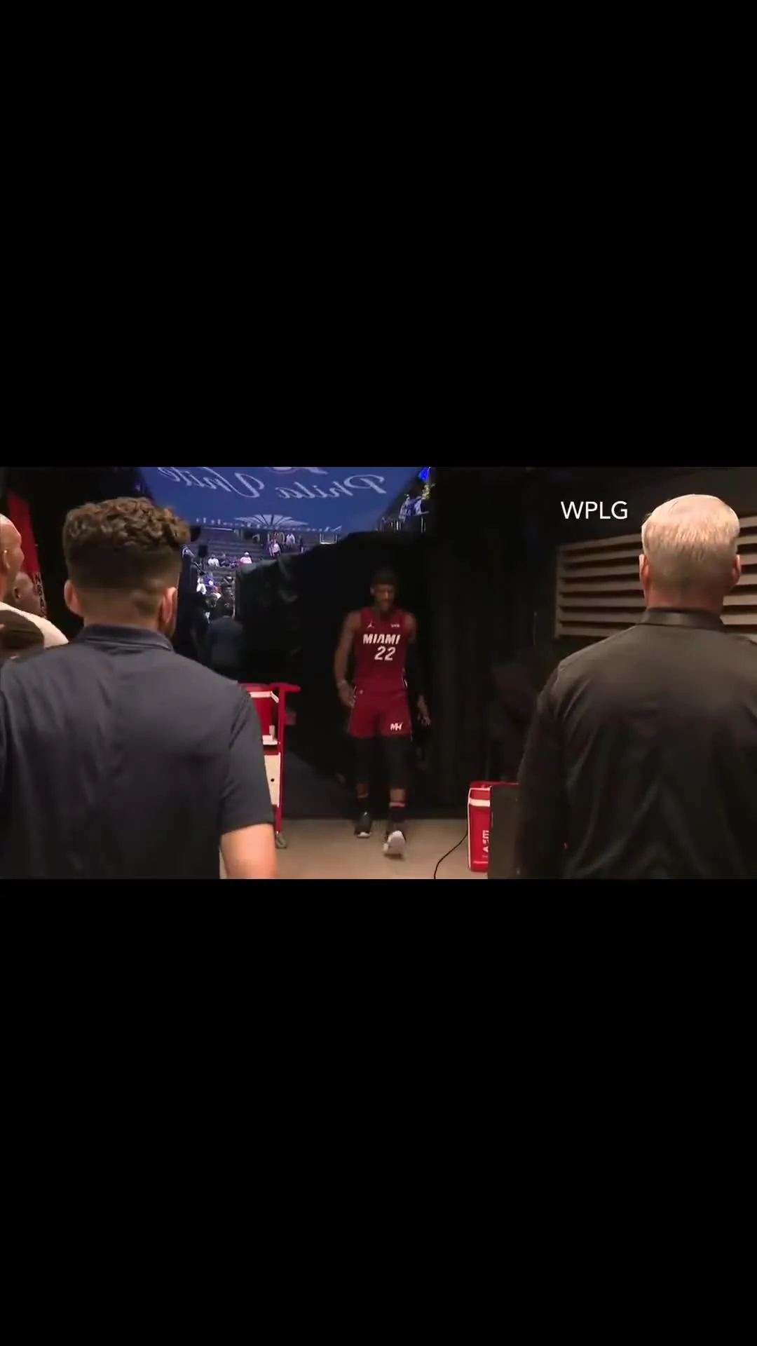 Jimmy Butler tunnel walk after proving doubters wrong