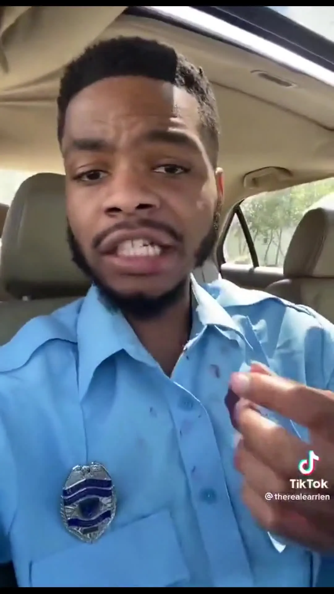 Security Guard Regrets Taking the Job