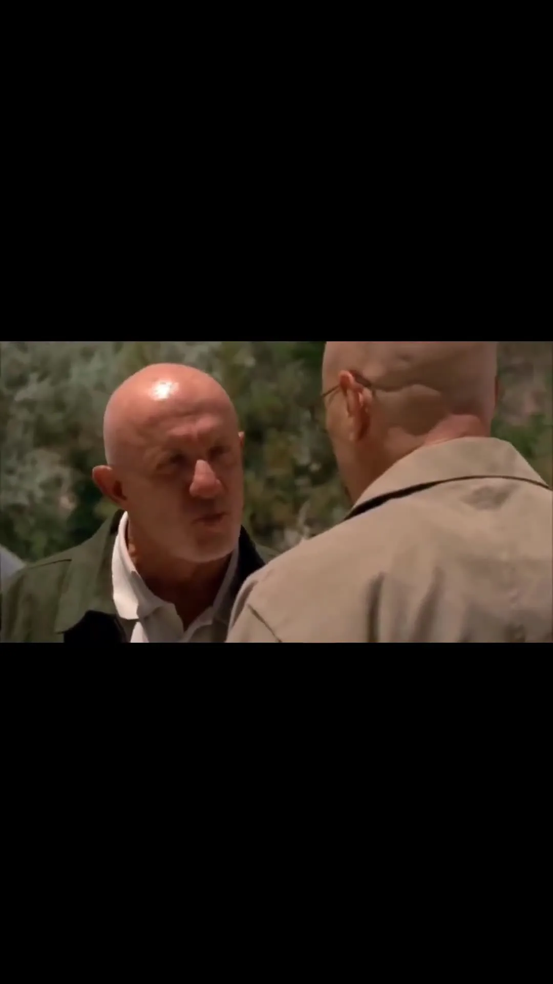 Mike Ehrmantraut Rant at Walter White Breaking Bad
