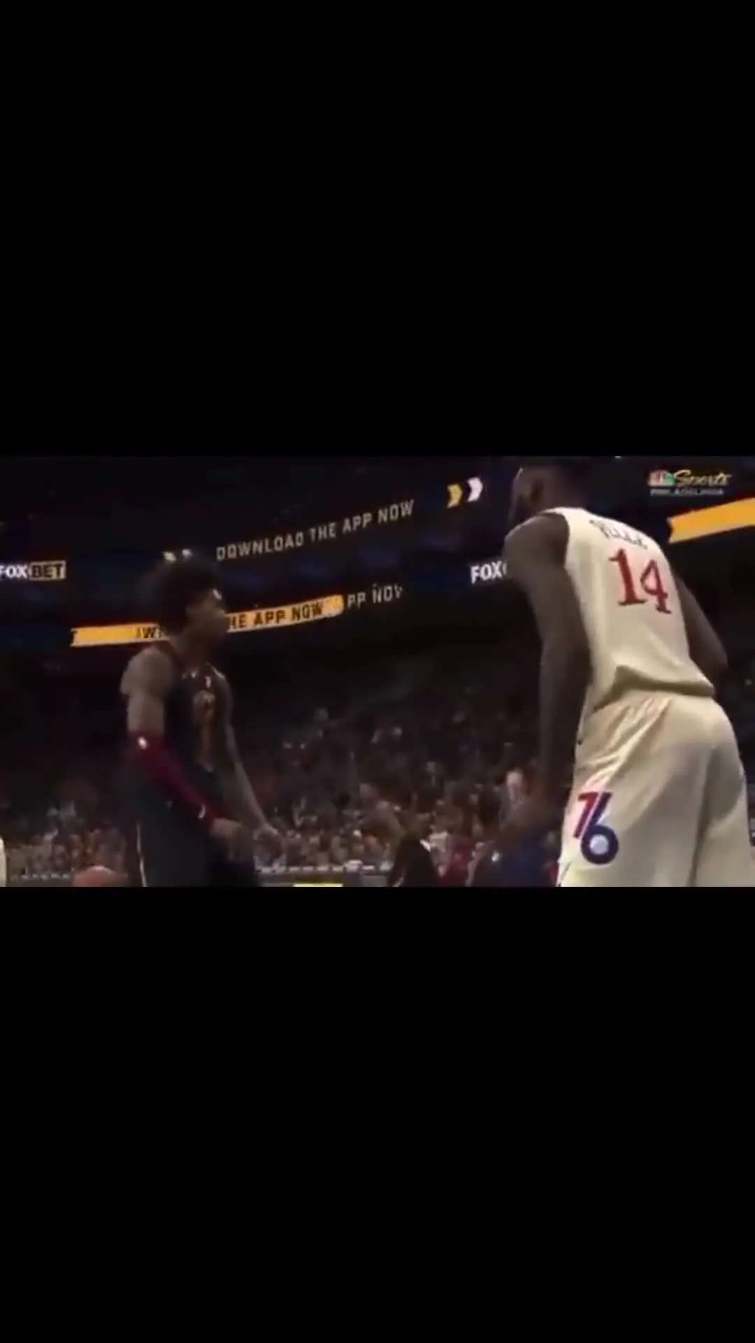 Kevin Porter Jr. Flexing While Losing by 44