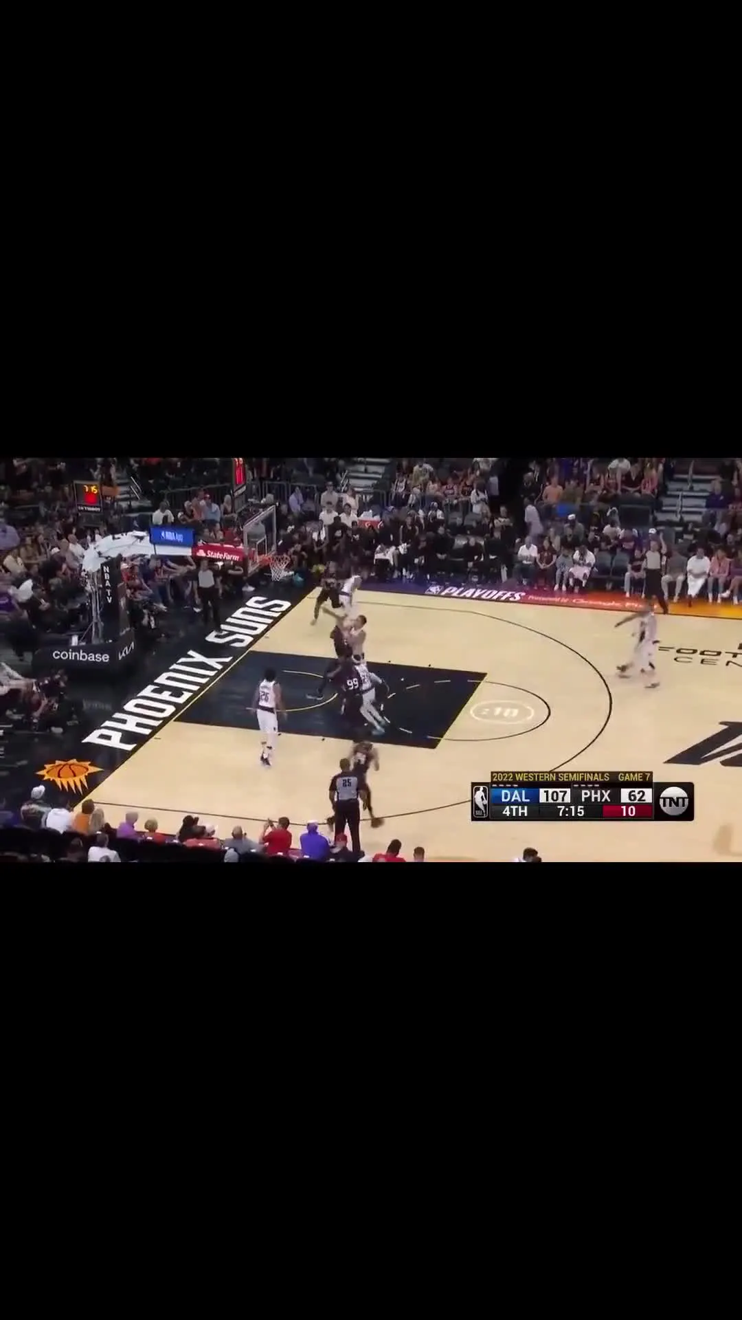 Chris Paul Pointless Celebration Shot