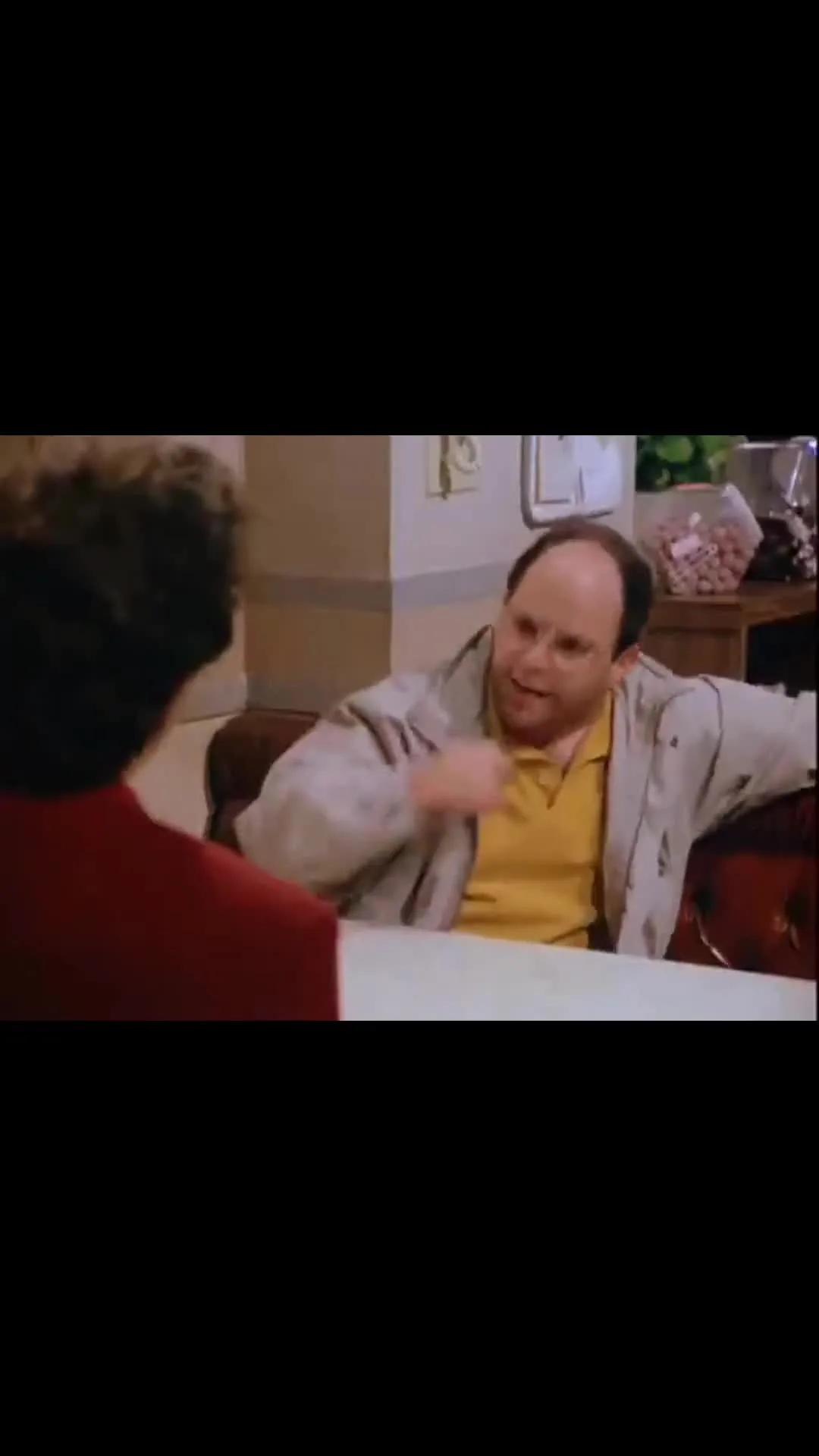 Jerry Tells George He's Nobody and Much Worse