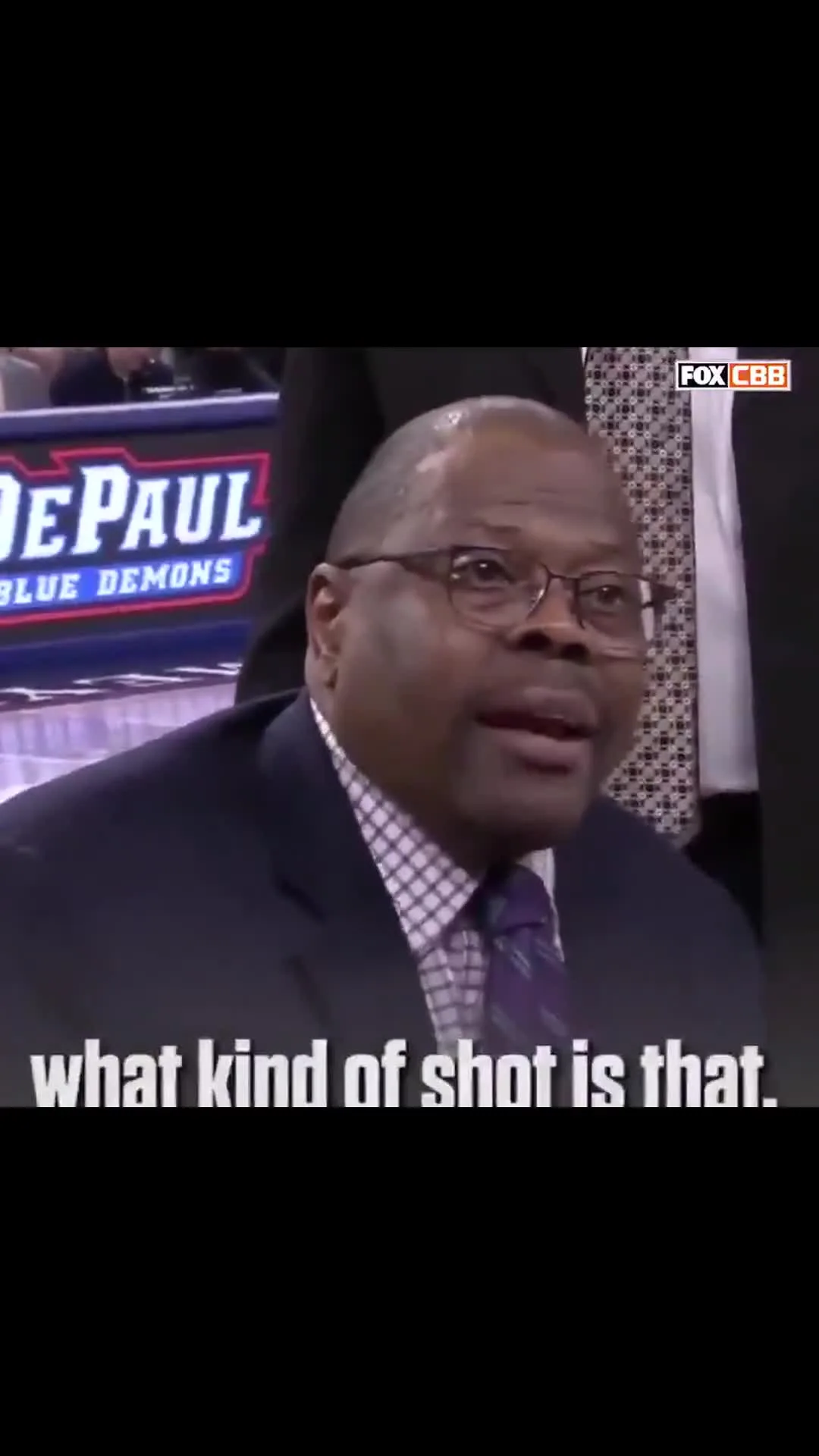 Patrick Ewing What Kind of Shot Is That