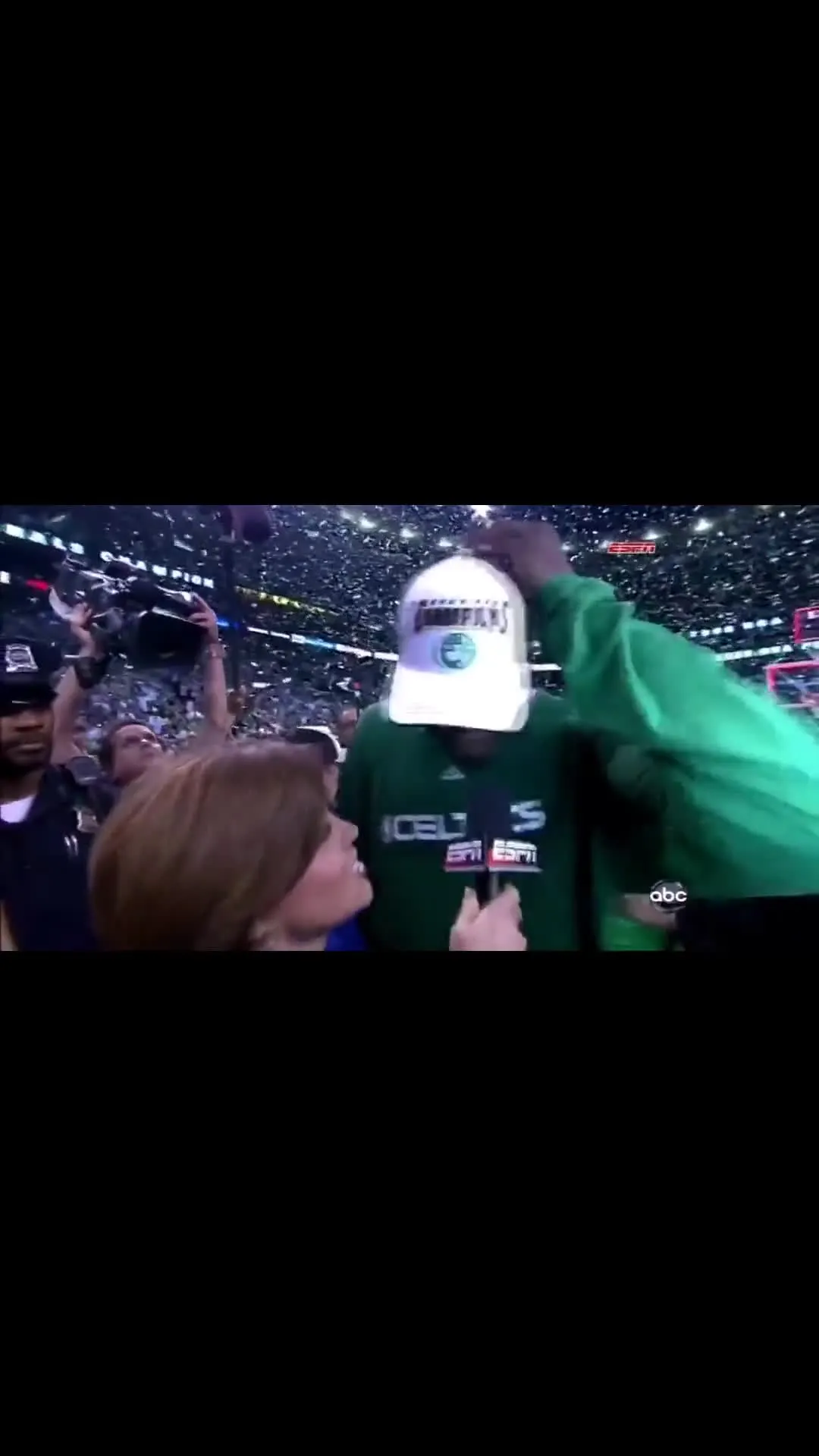 Kevin Garnett Anything Is Possible Celebration