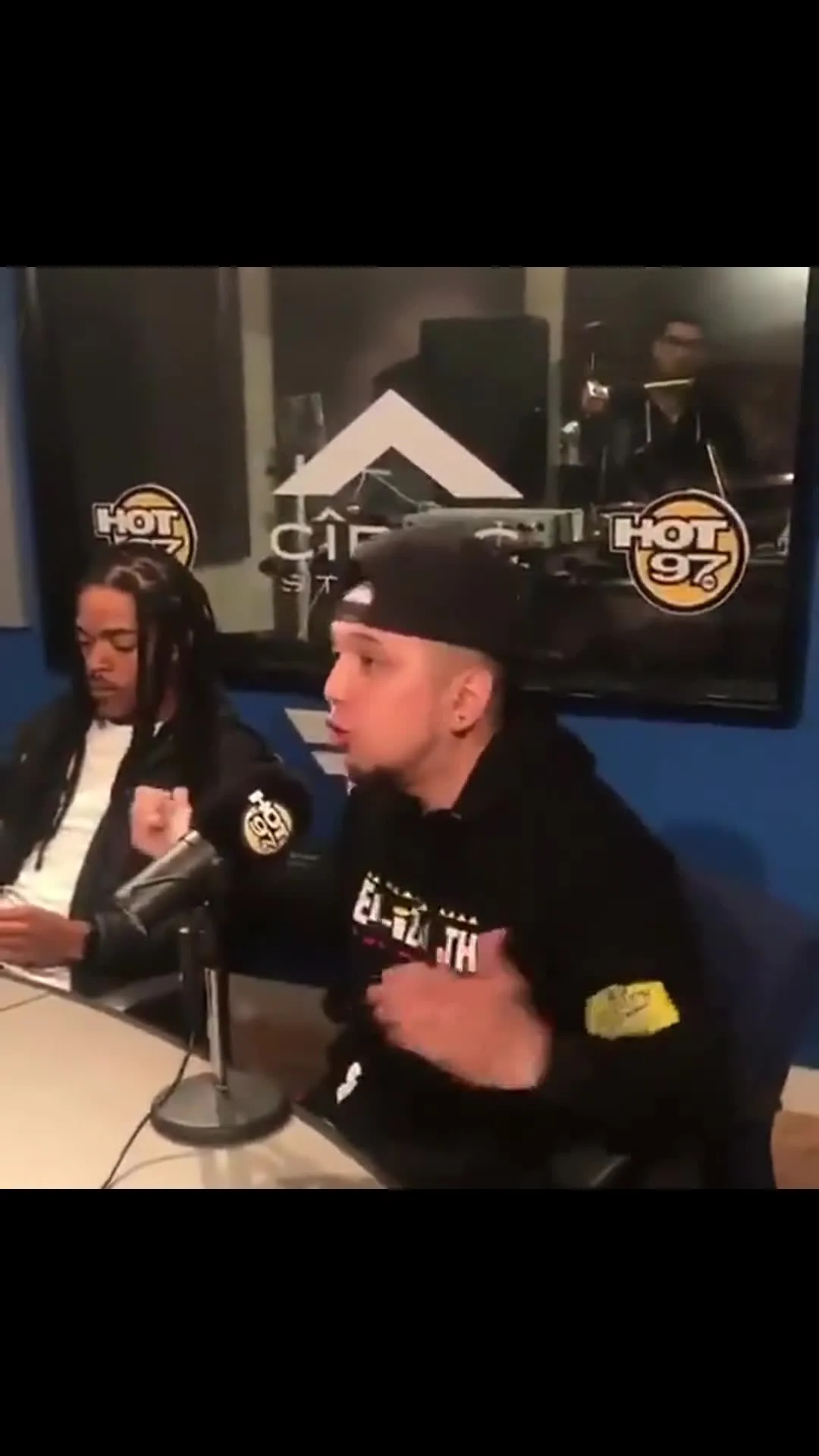 Mike Ruga Friend Loyalty Hot 97 Interview