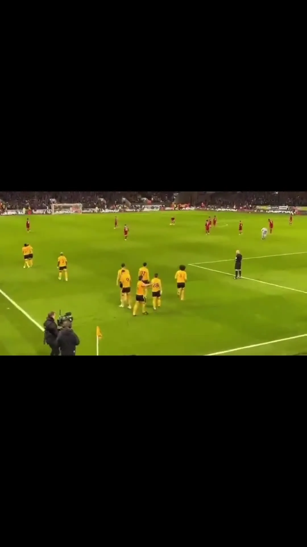 Ruben Neves Doing Rashford Celebration Claiming It's His Own