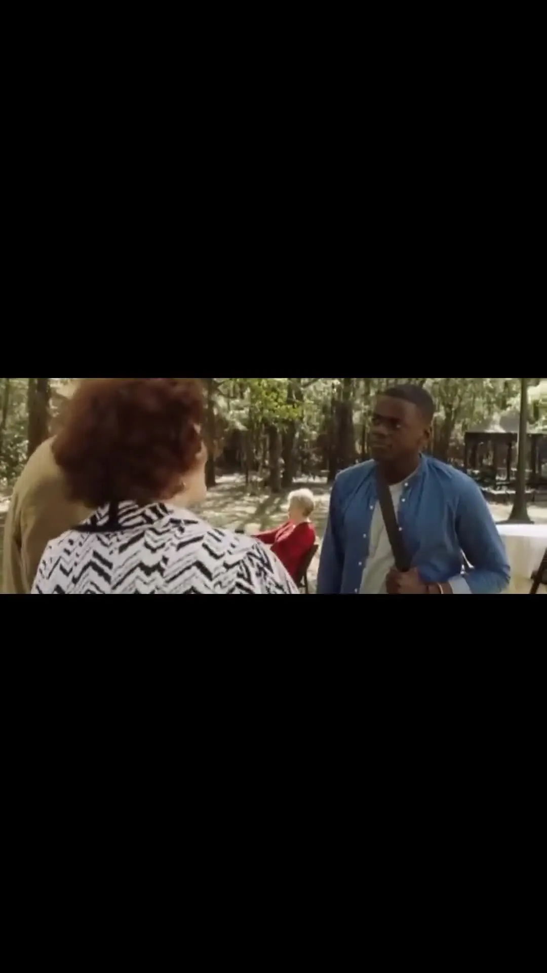 Get Out Awkward Handshake Rejection