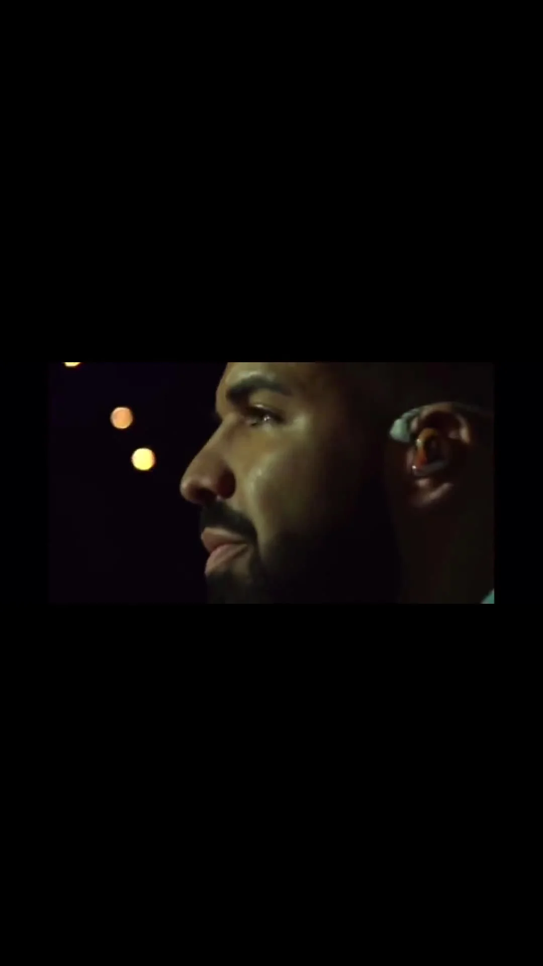 Drake Crying Listening to Kanye