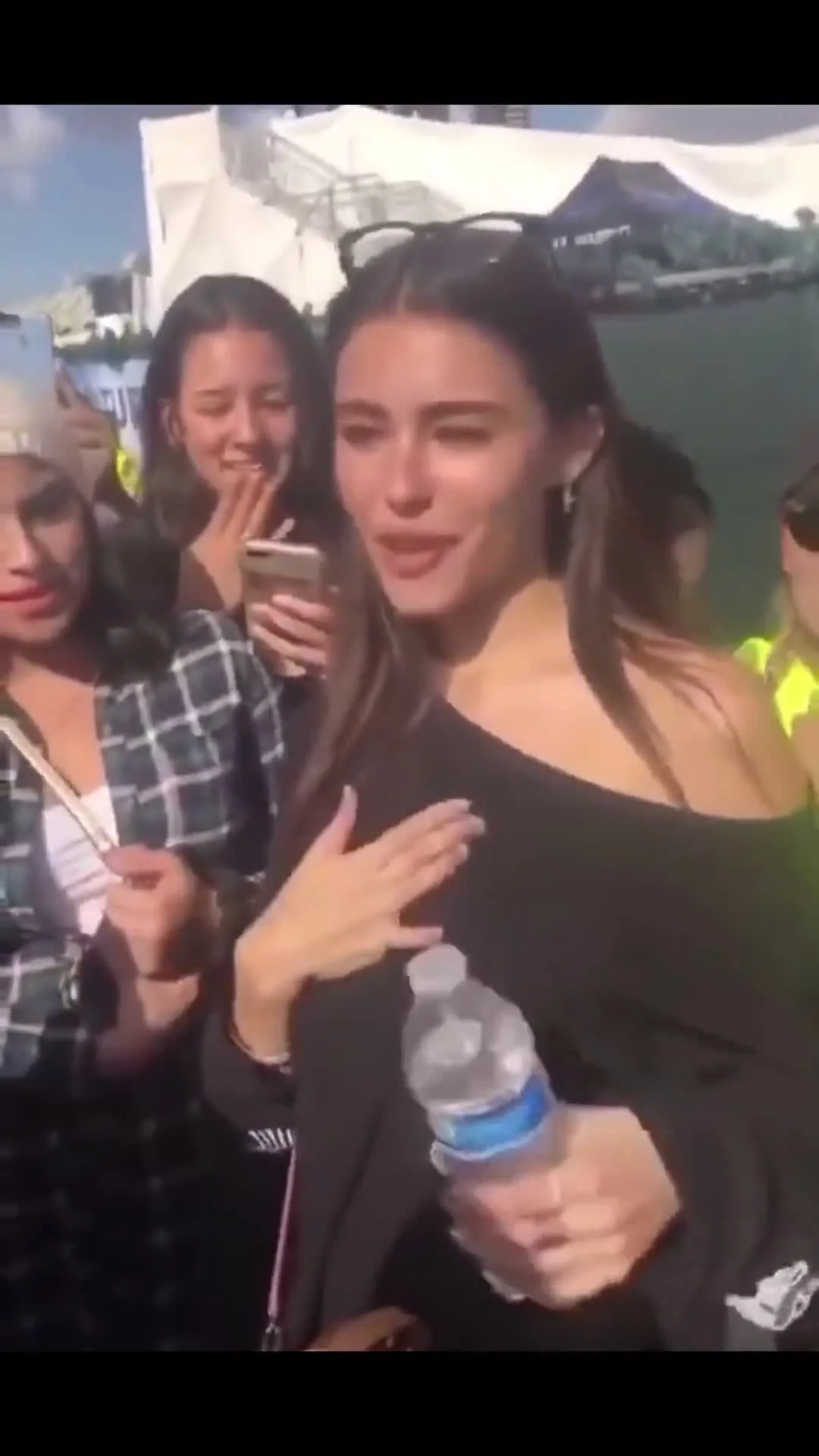 Madison Beer Explains She Was Supposed To Be There