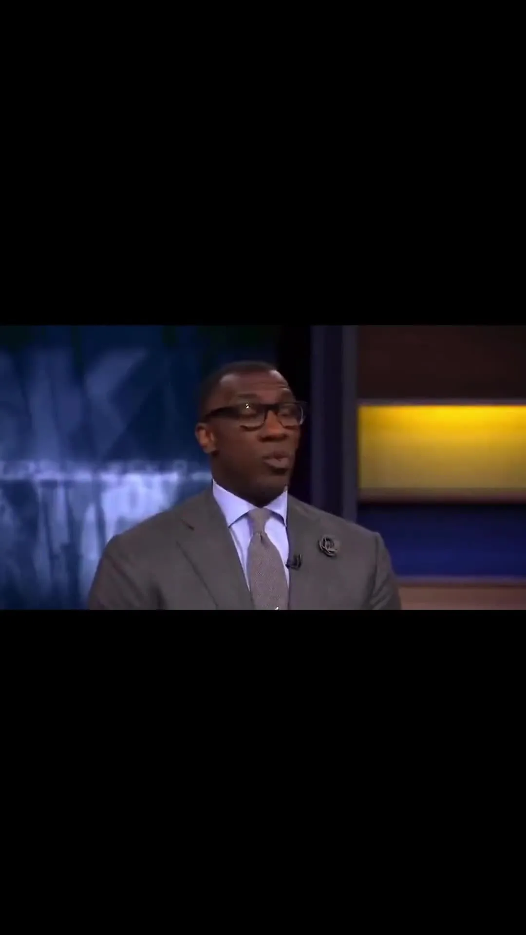Shannon Sharpe You Want This Smoke