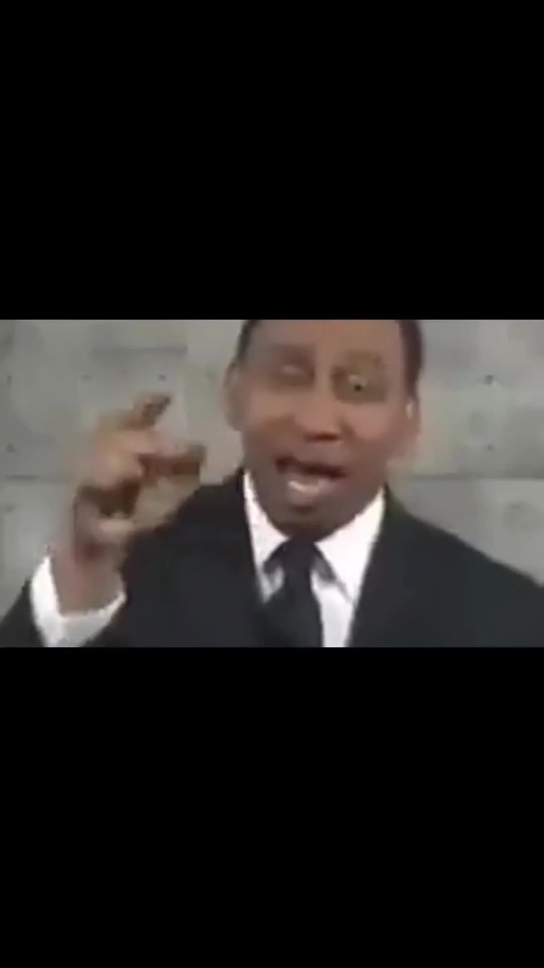 Stephen A. Smith No Comeback Defeat