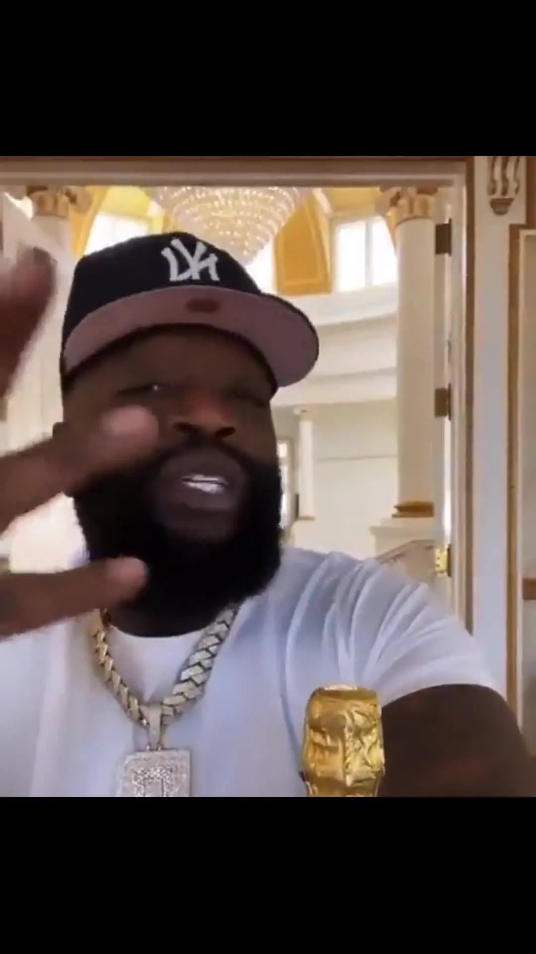 Rick Ross Questioning the Purpose