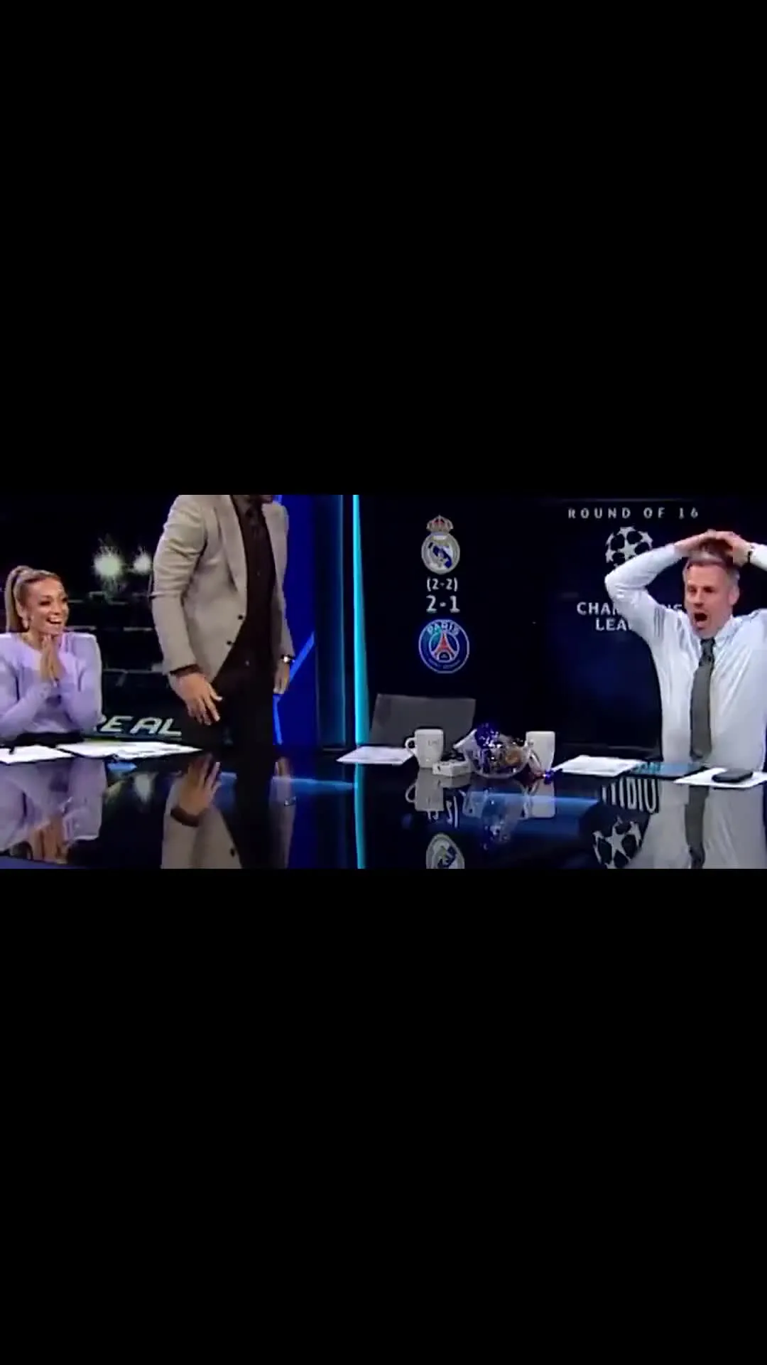 Thierry Henry Proves Jamie Carragher Wrong