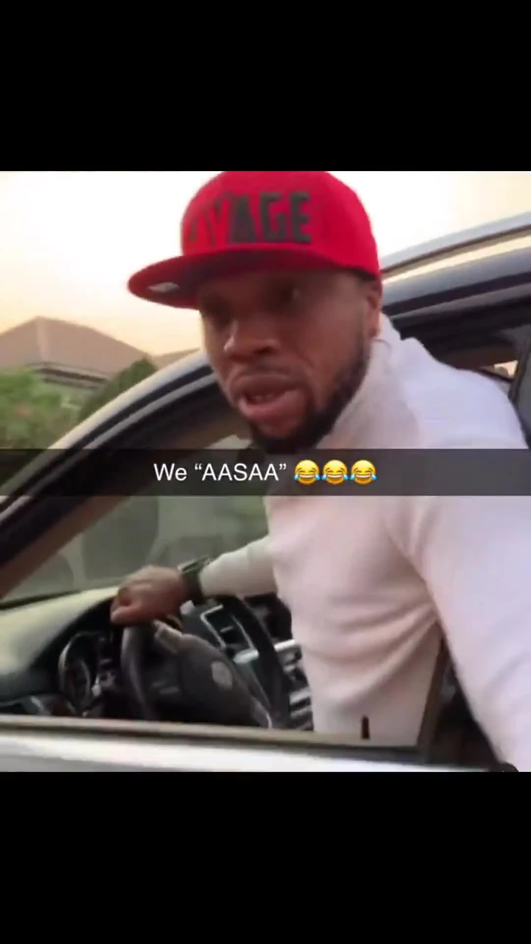 Igwe Tupac Hanging Out Car Window While Driving