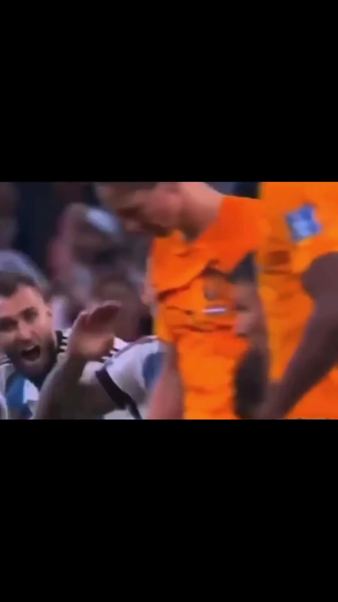 Otamendi Cupping Ears Taunt Celebration