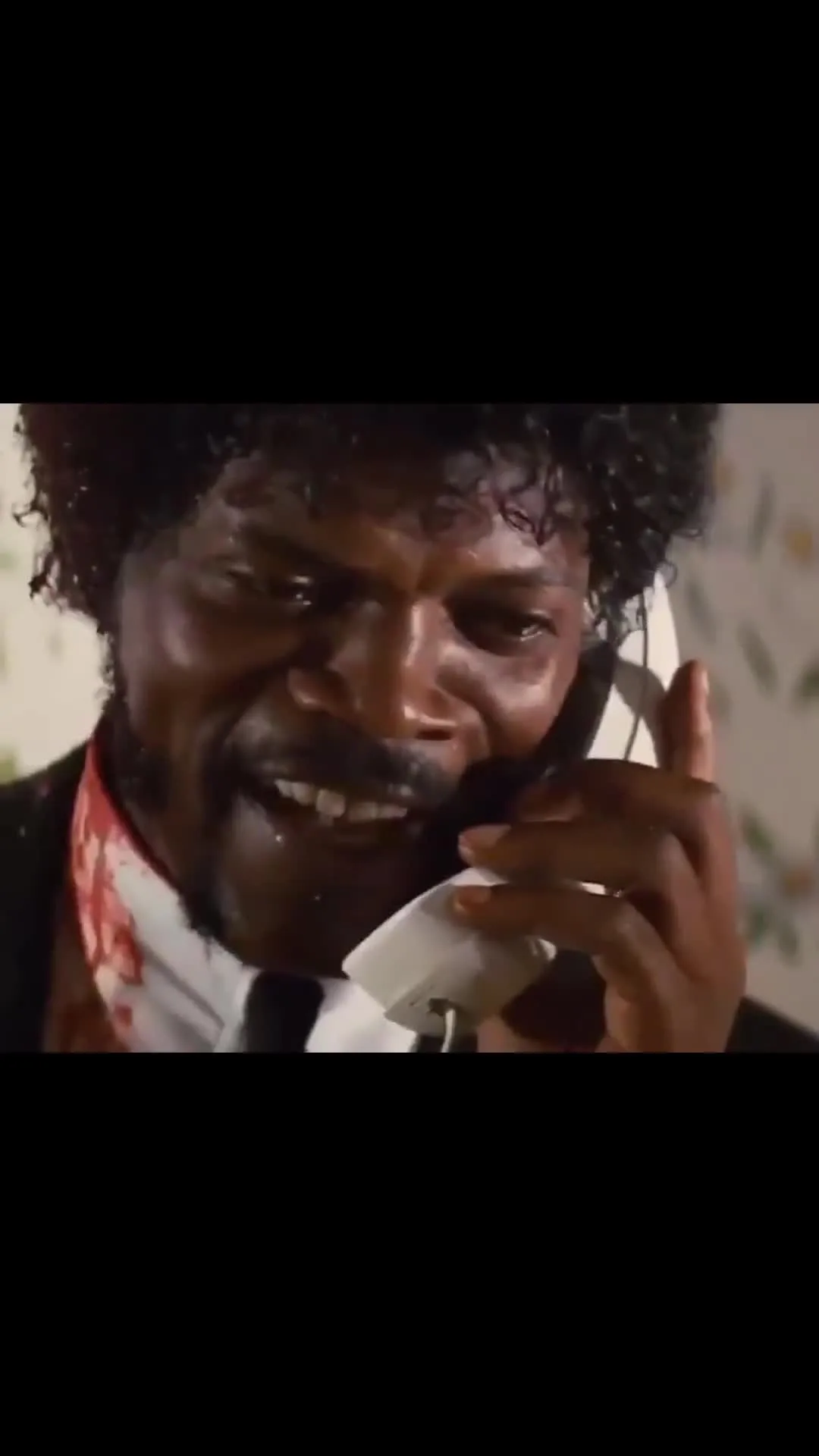 Jules Phone Call Relief Pulp Fiction