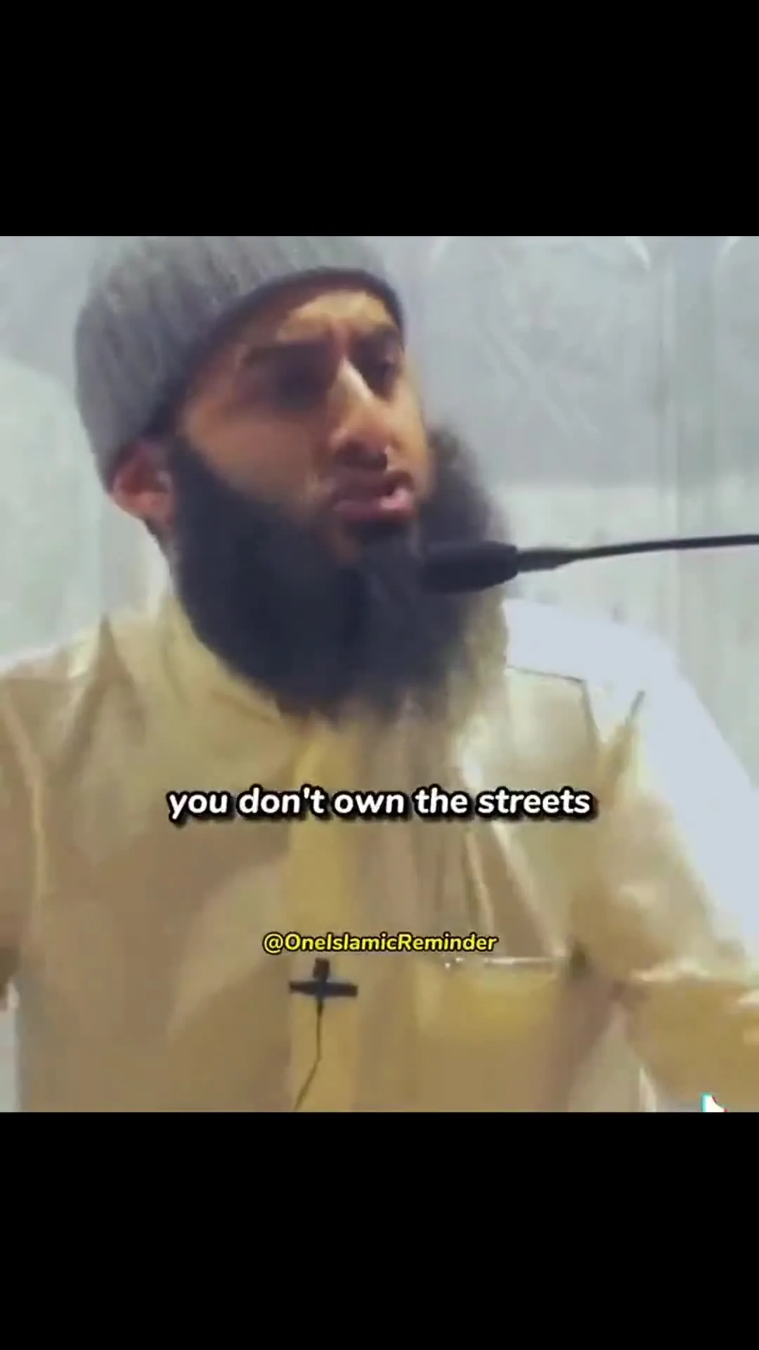You Don't Own the Streets Rant