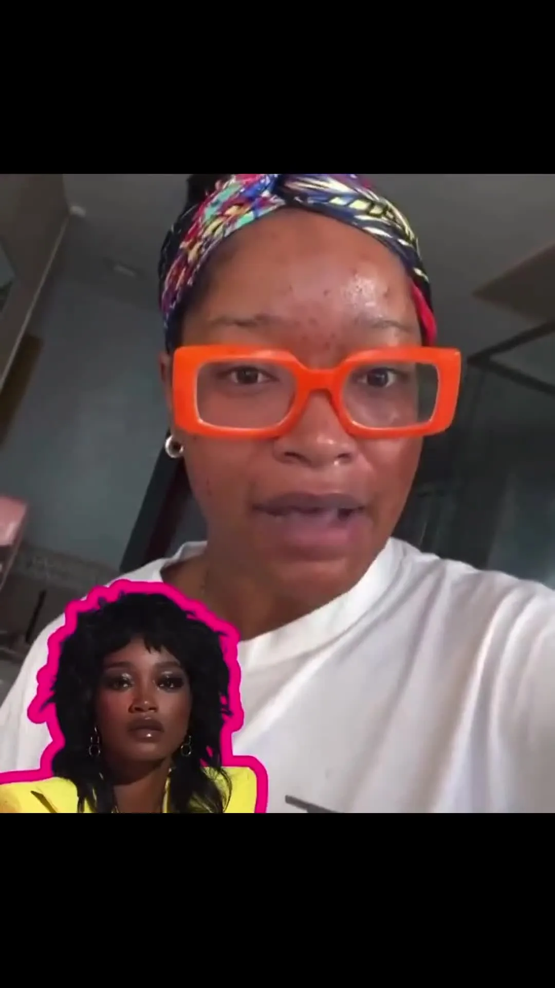 Keke Palmer I'm Tired I'm Done With It