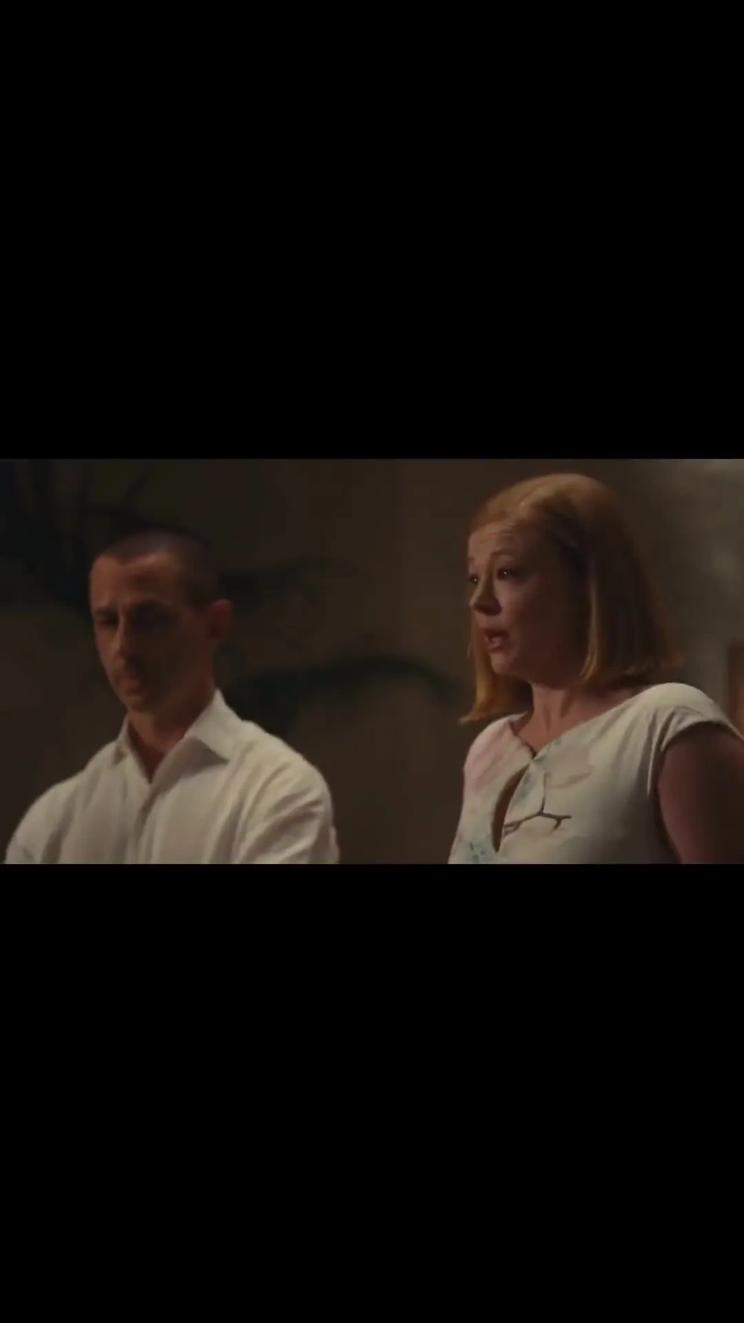 Shiv and Tom Standing Together Succession
