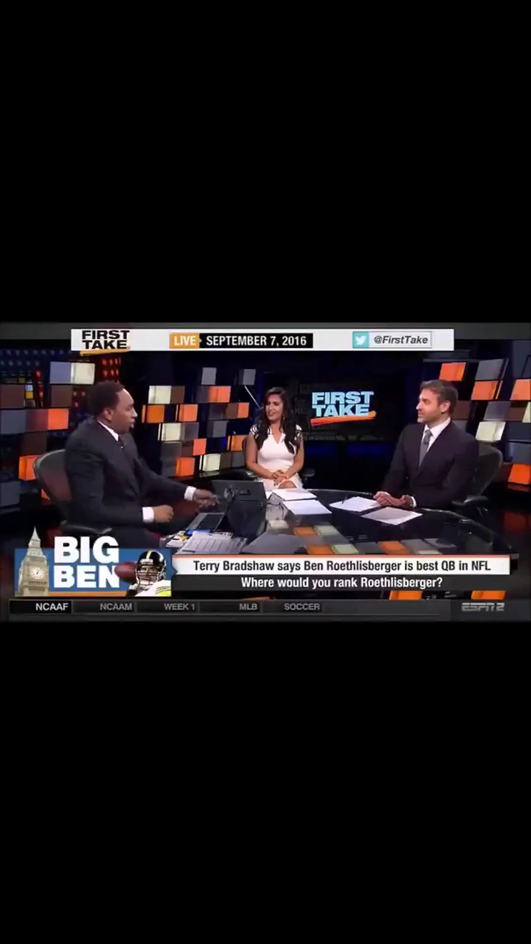 Stephen A Smith Passionate Rant on First Take