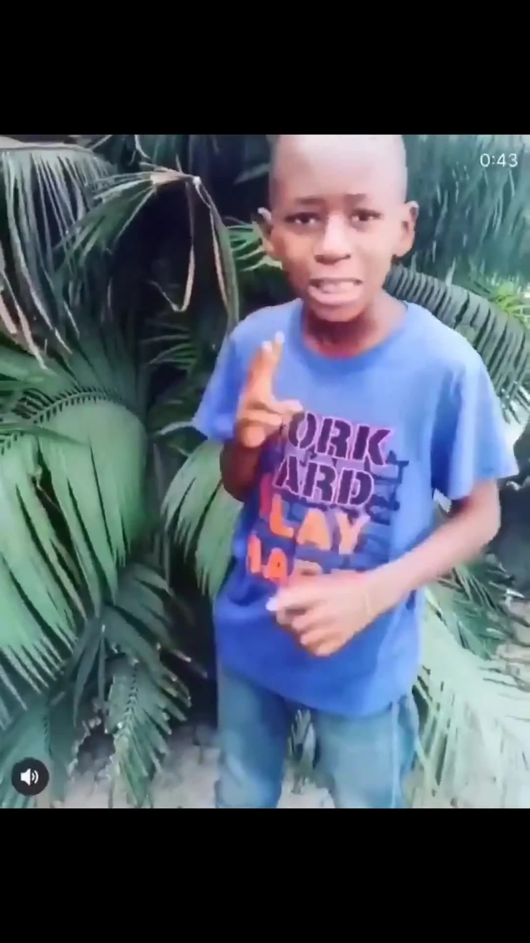 Kid Gives Nonsensical Motivational Speech