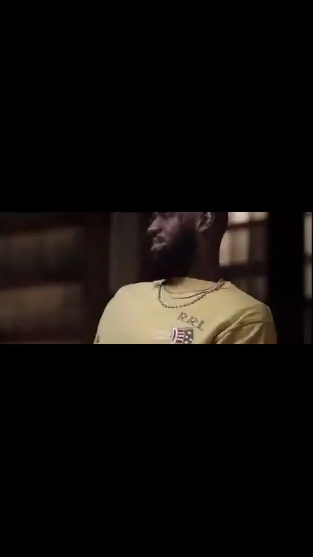 LeBron James Looking Around Contemplatively