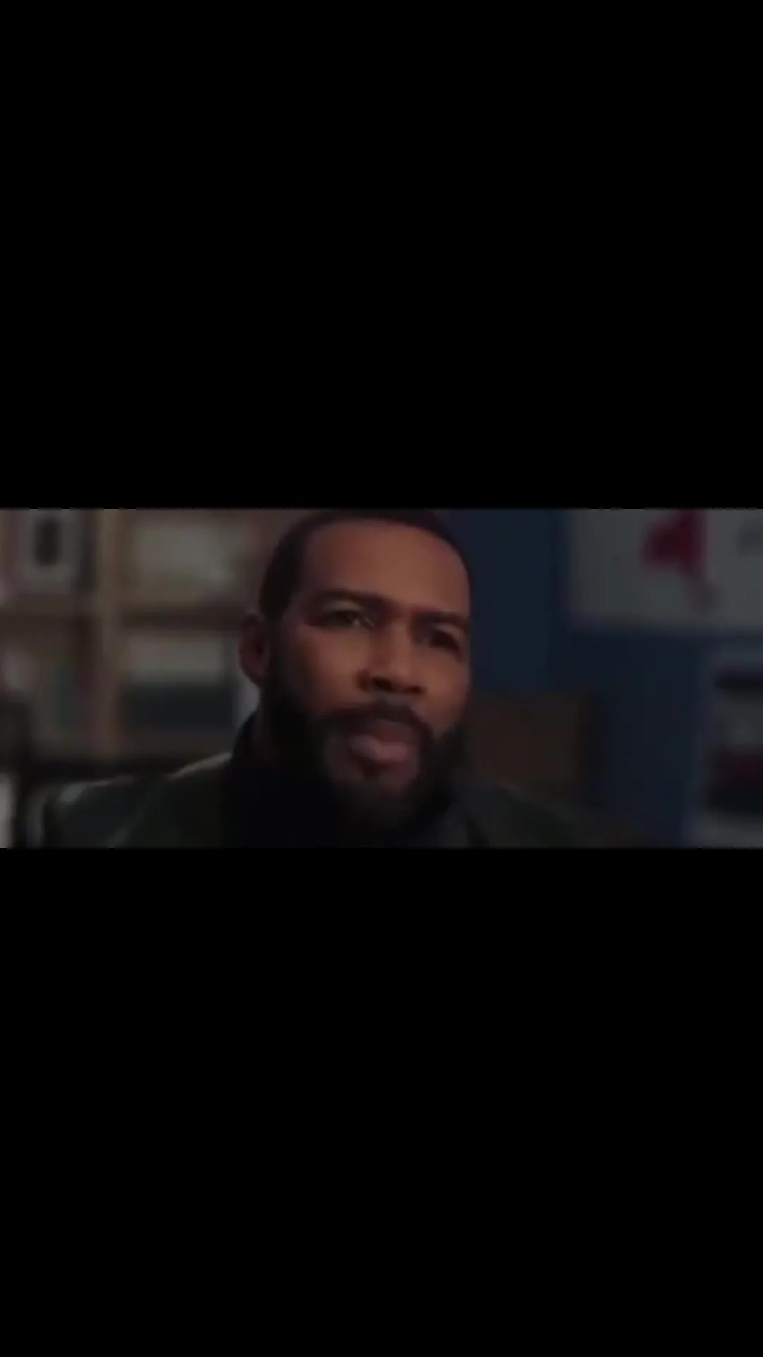Rashad Calmly Rejecting Ghost's Request