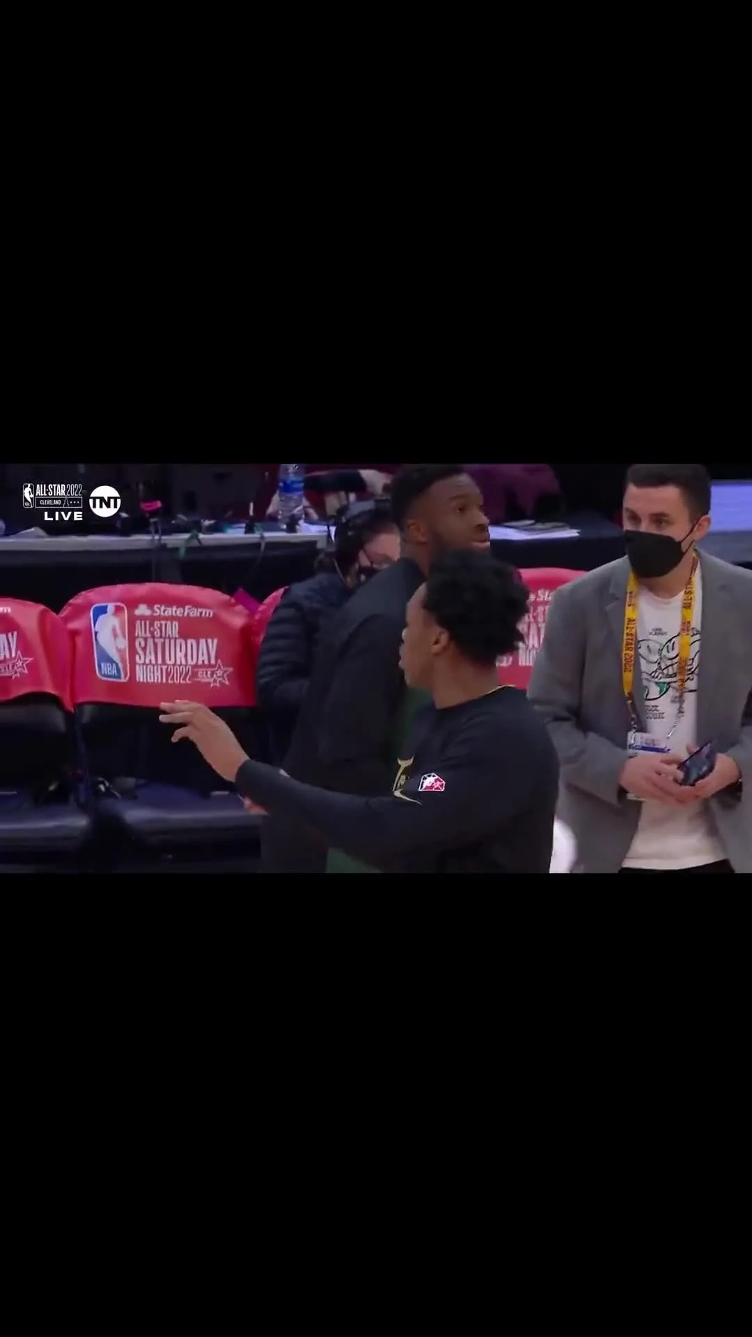 Thanasis Antetokounmpo All Star Weekend Job Security
