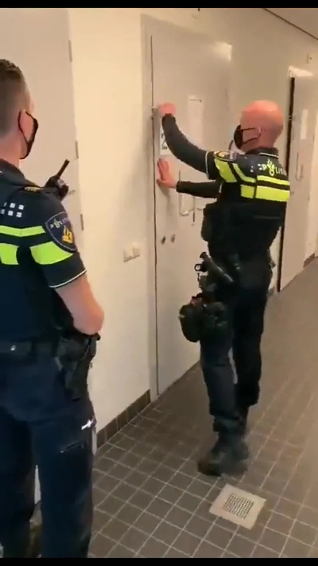 Nutmeg the Police Straight Back to Jail
