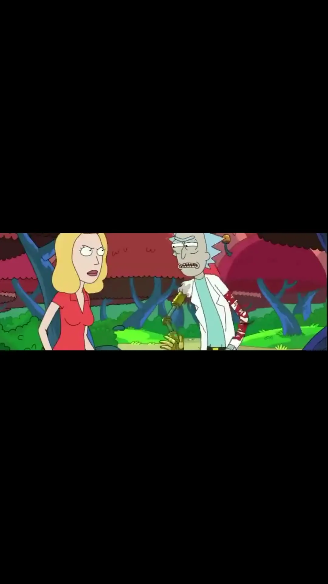 Rick's Non-Apology to Beth