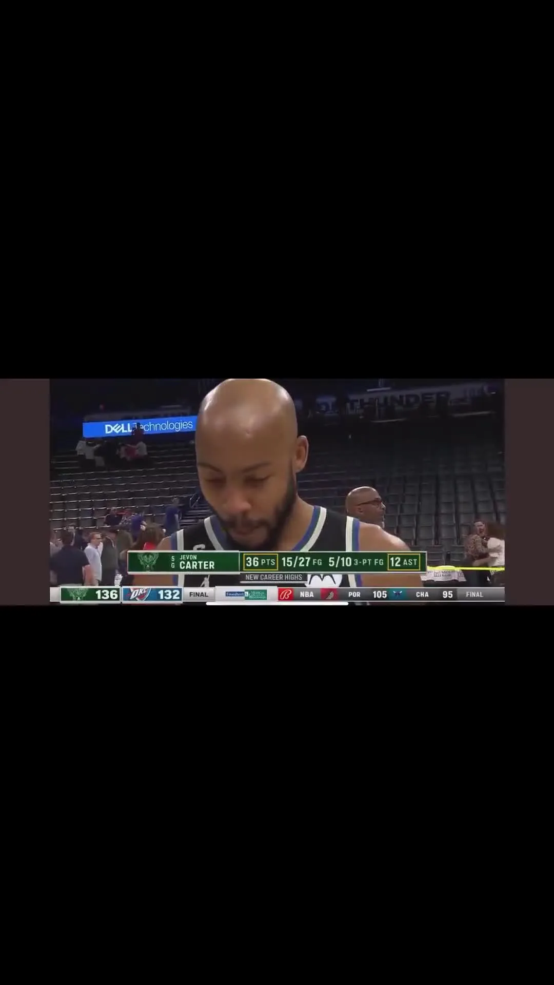Jevon Carter 'When I Woke Up' Confidence