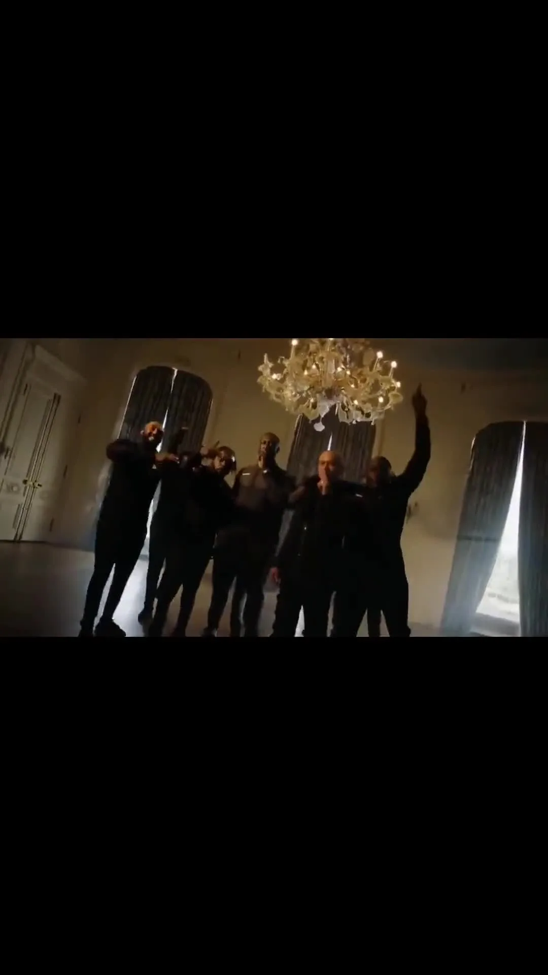 Jose Mourinho Shush Gesture in Stormzy Video