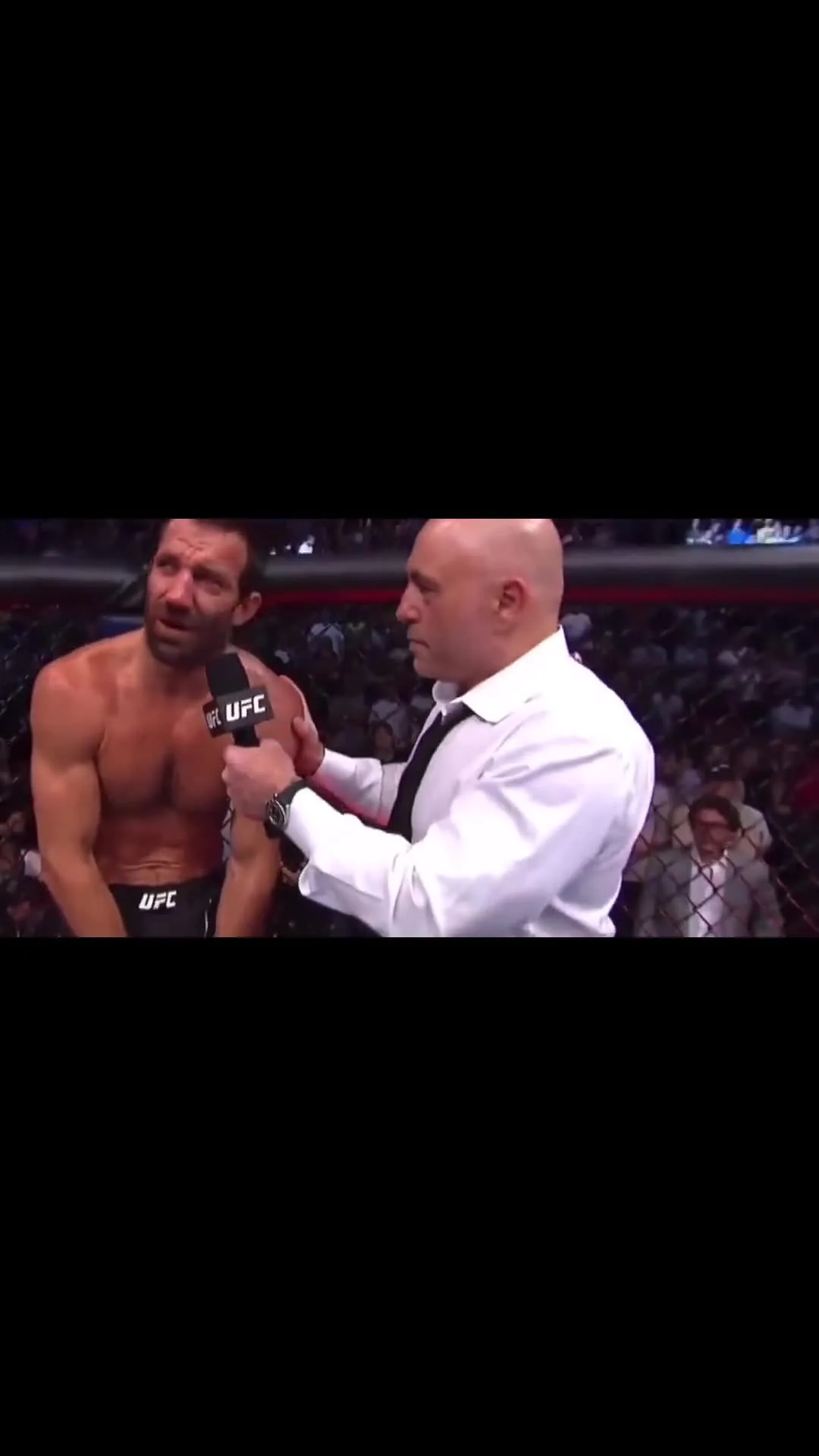 Luke Rockhold Post-Fight Breakdown Interview