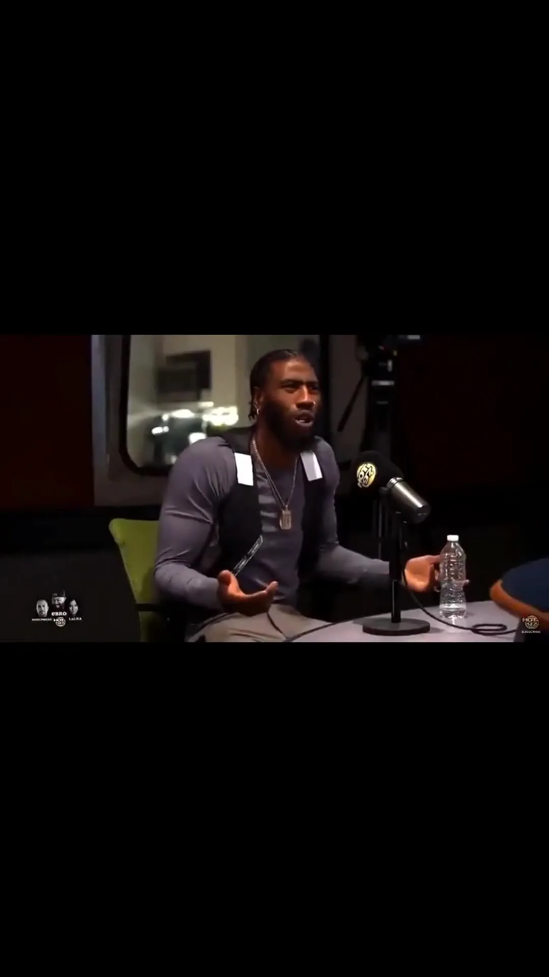 Iman Shumpert confused podcast reaction