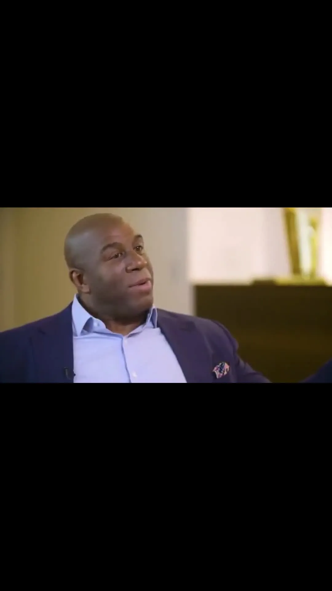 Magic Johnson and Isiah Thomas Emotional Reconciliation Hug