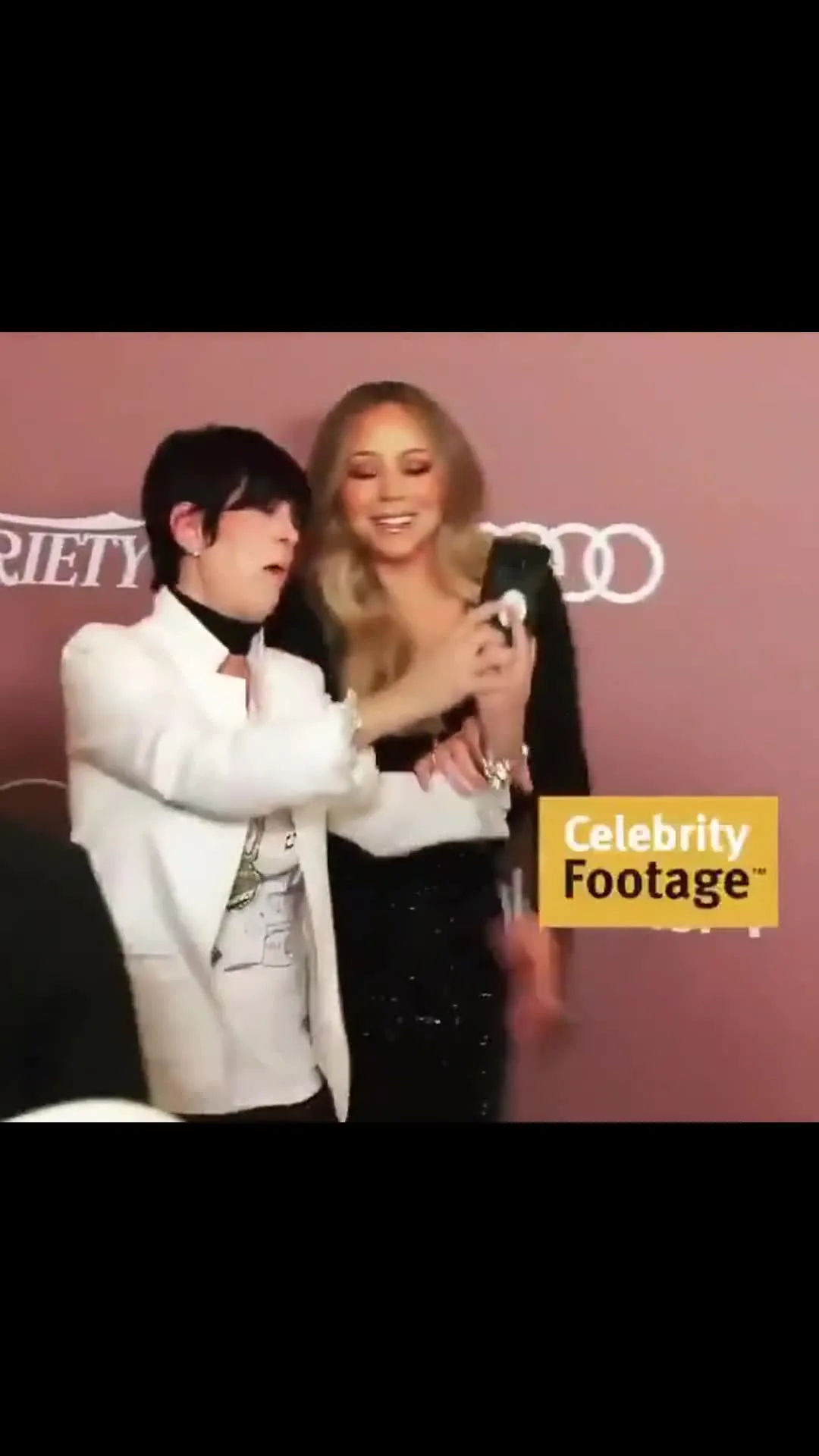 Mariah Carey Moving Diane Warren Out of the Way