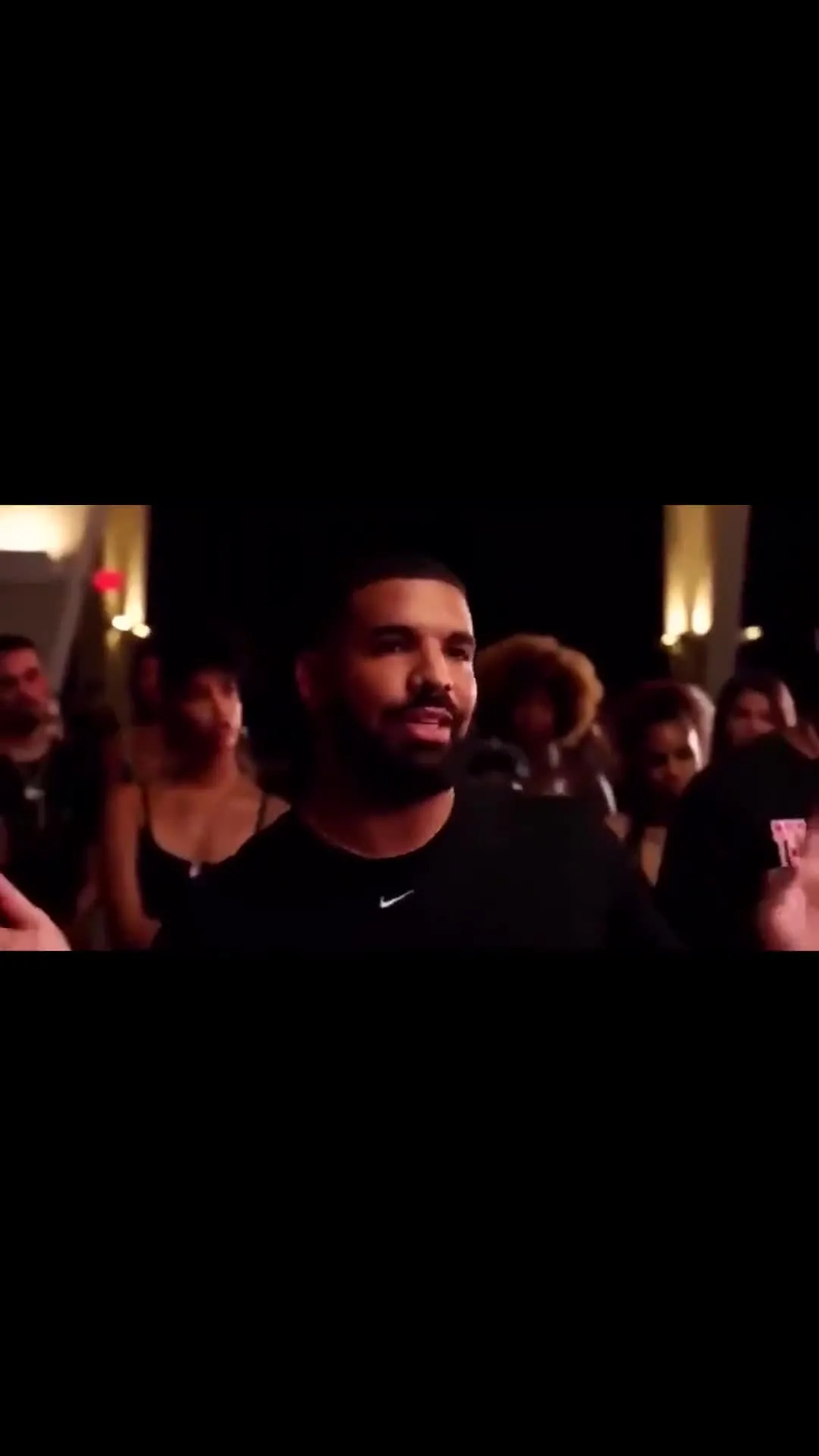 Drake Slow Sarcastic Clap at Dance Battle
